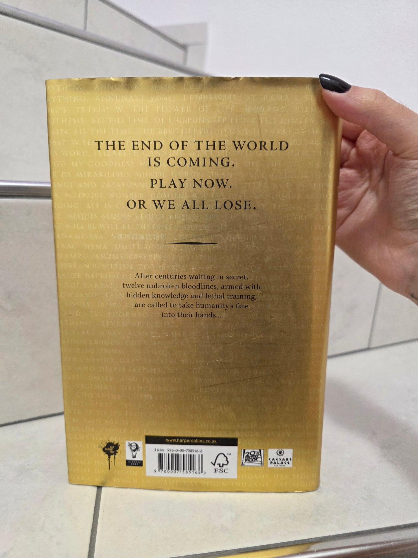 Endgame: The Calling by James Frey and Nils Johnson-Shelton