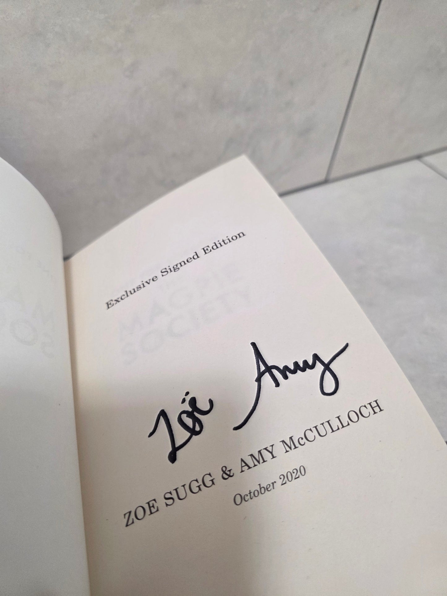 The Magpie Society by Zoe Sugg & Amy McCulloch