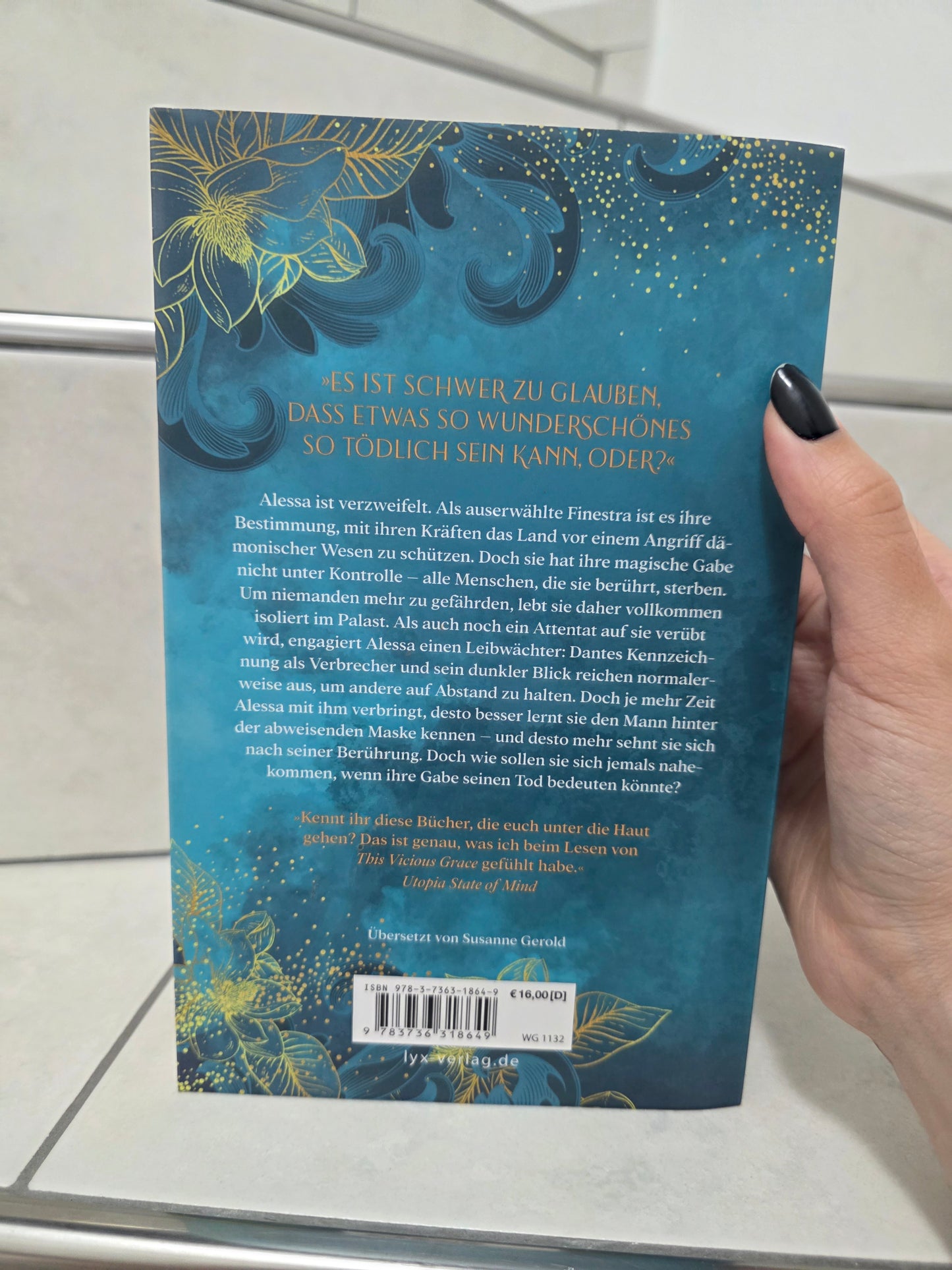 This Vicious Grace: Die Auserwählte von Emily Thiede