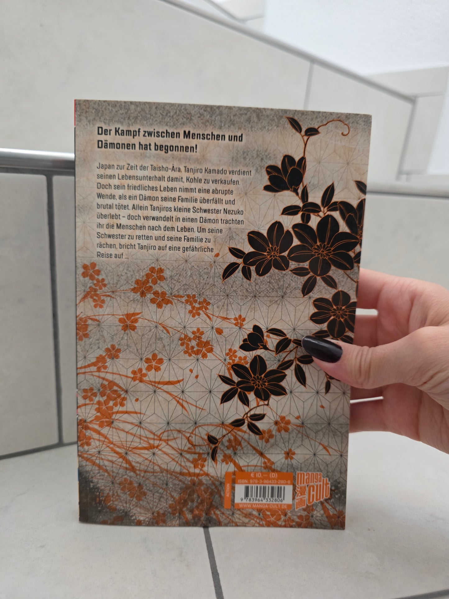 Demon Slayer 1 Kimetsu No Yaiba von Koyoharu Gotouge