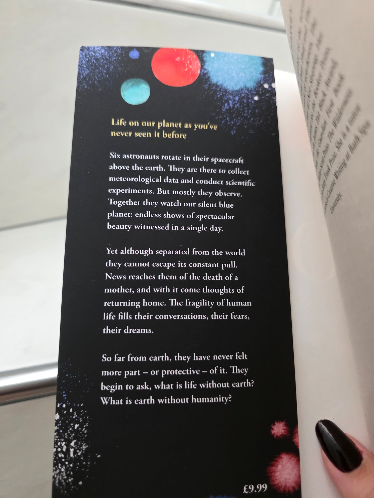Orbital by Samantha Harvey