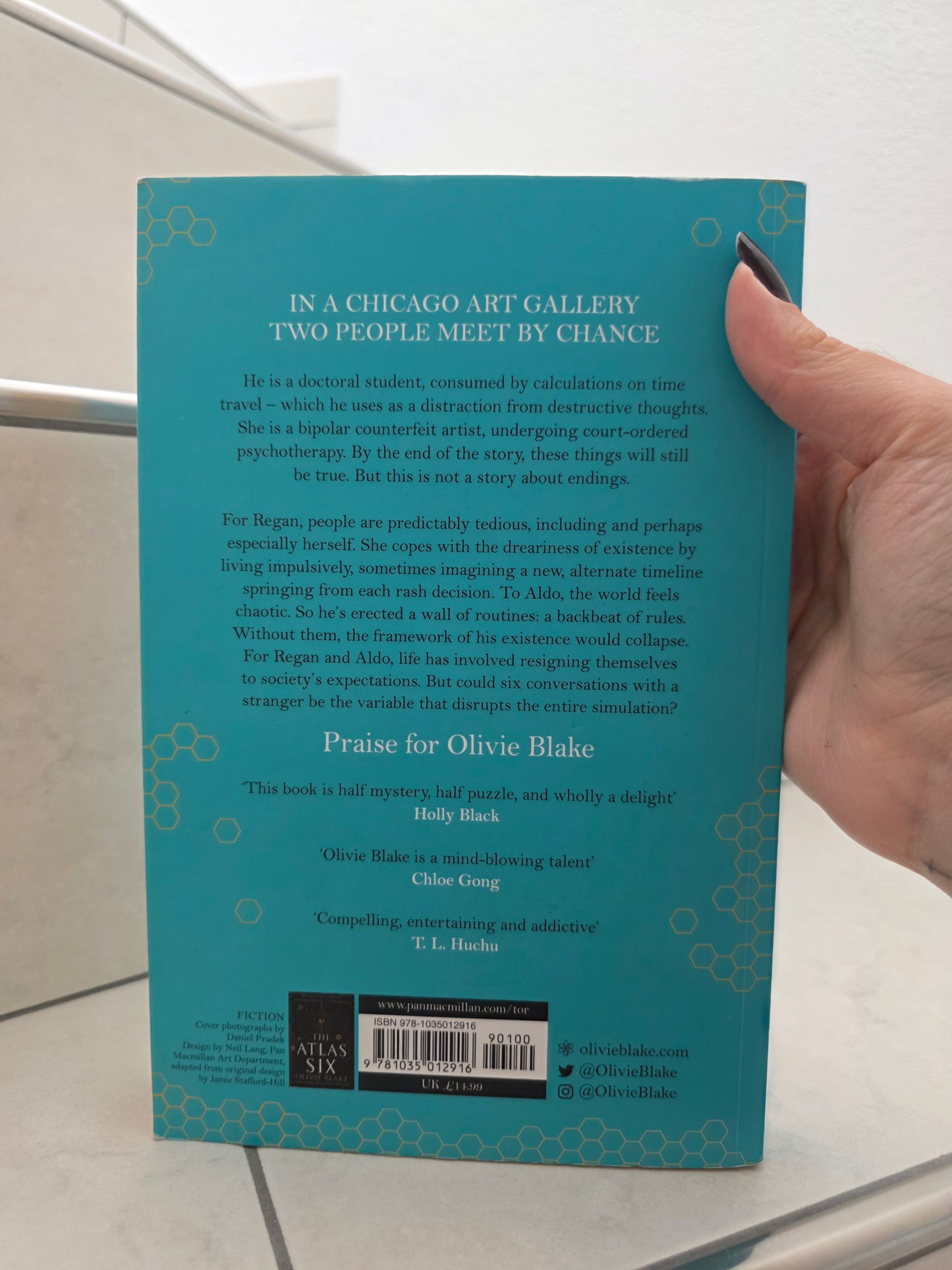 Alone with you in the Ether by Olivie Blake