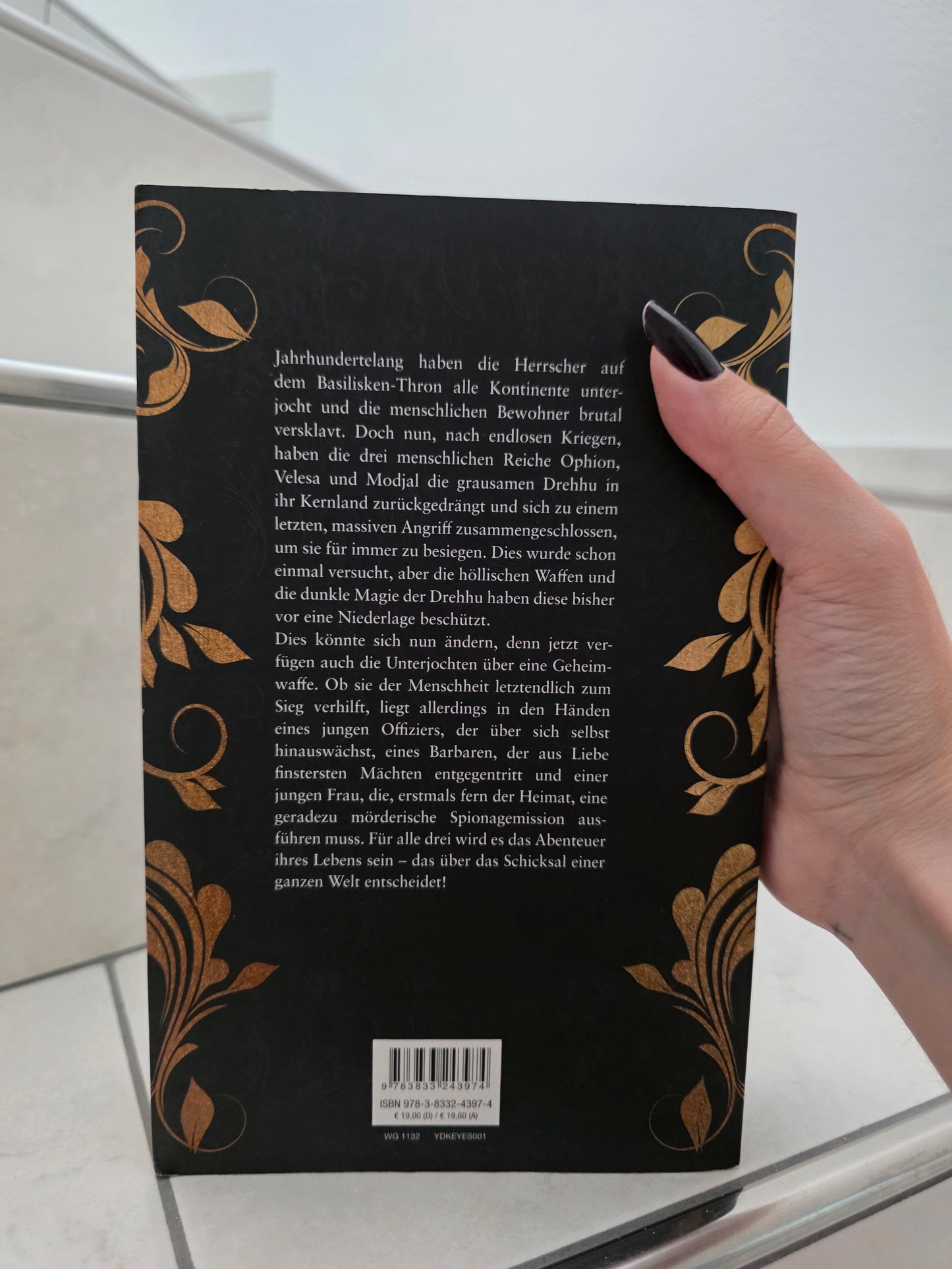 Der Basilisken-Thron von Greg Keyes