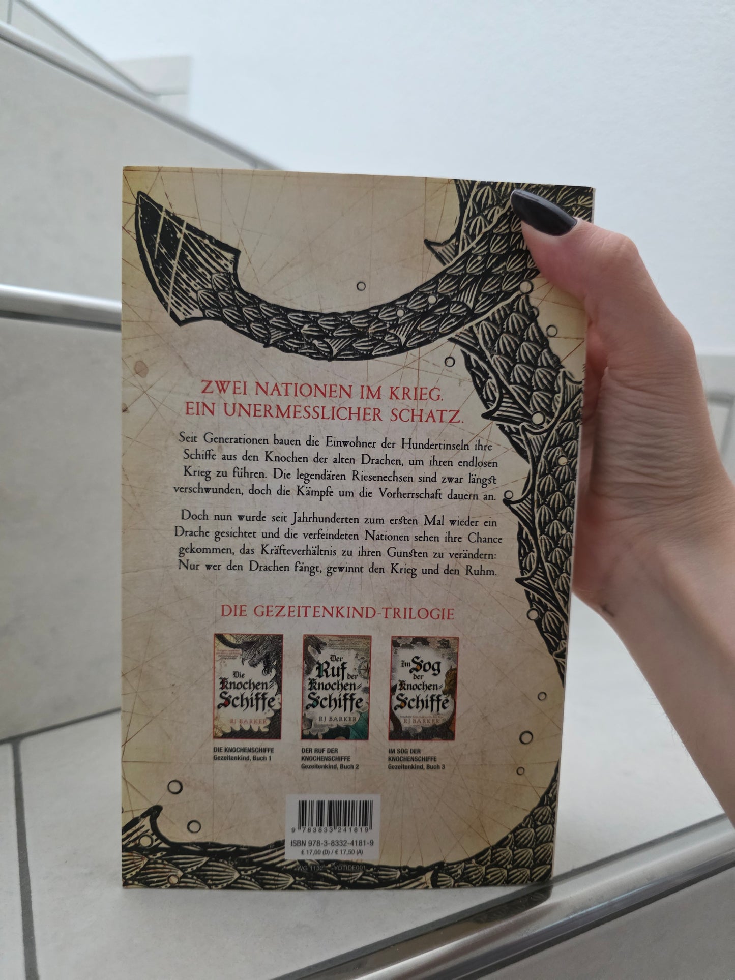 Die Konchenschiffe von Rj Barker