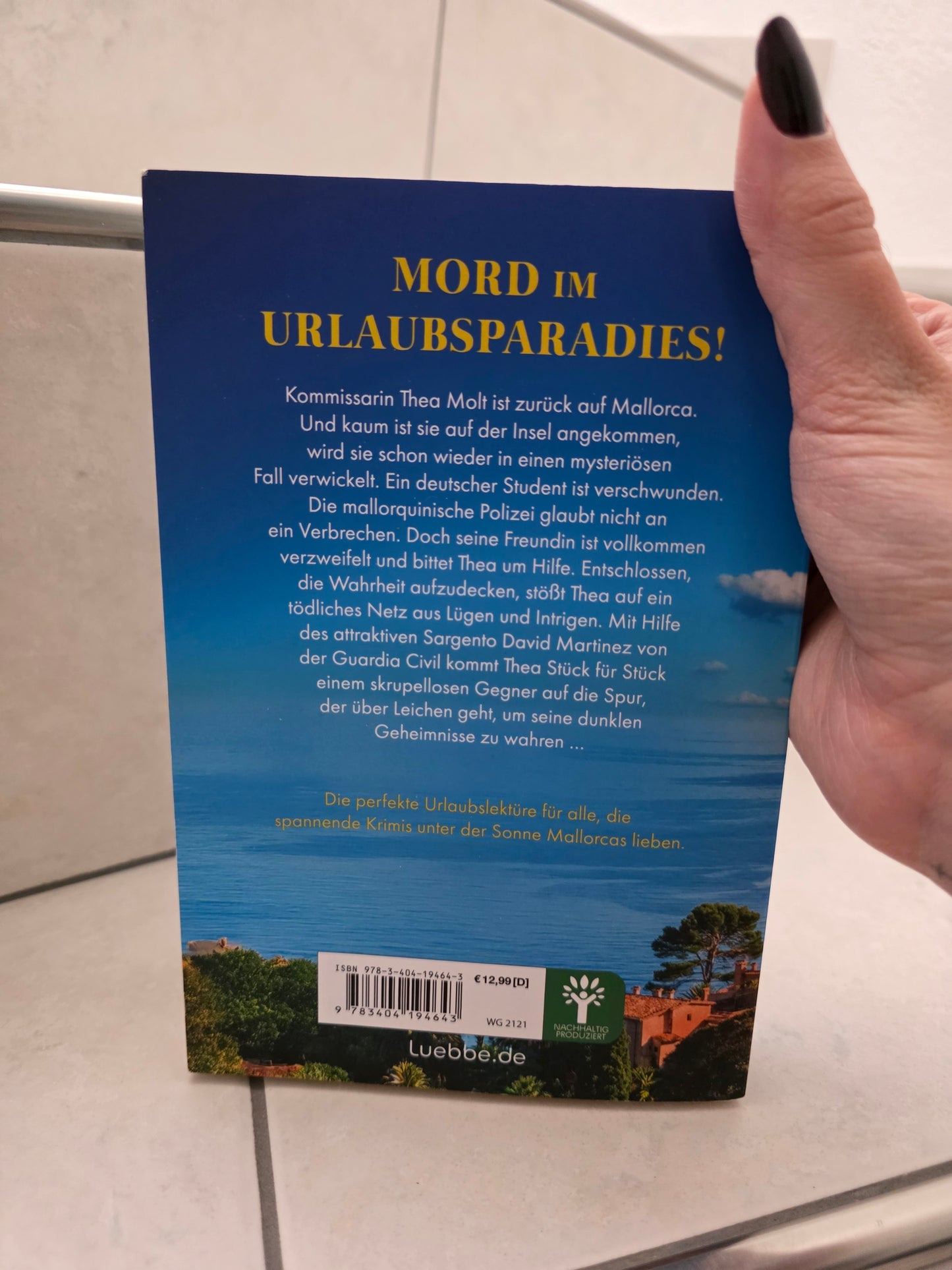 Die Mallorca Kommissarin von Cara Maria Cardenes