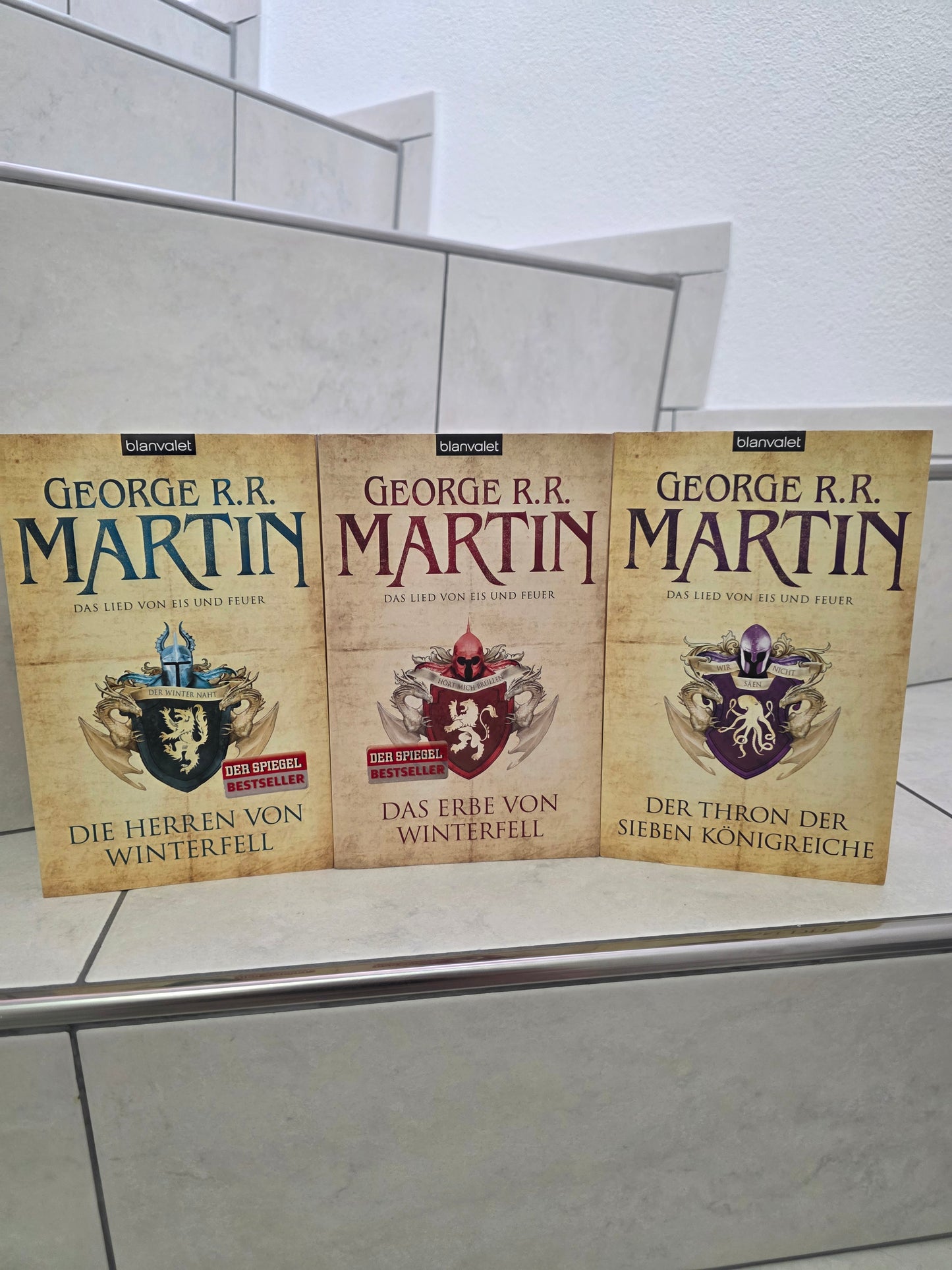 Game of Thrones Band 1-3 von George R.R. Martin