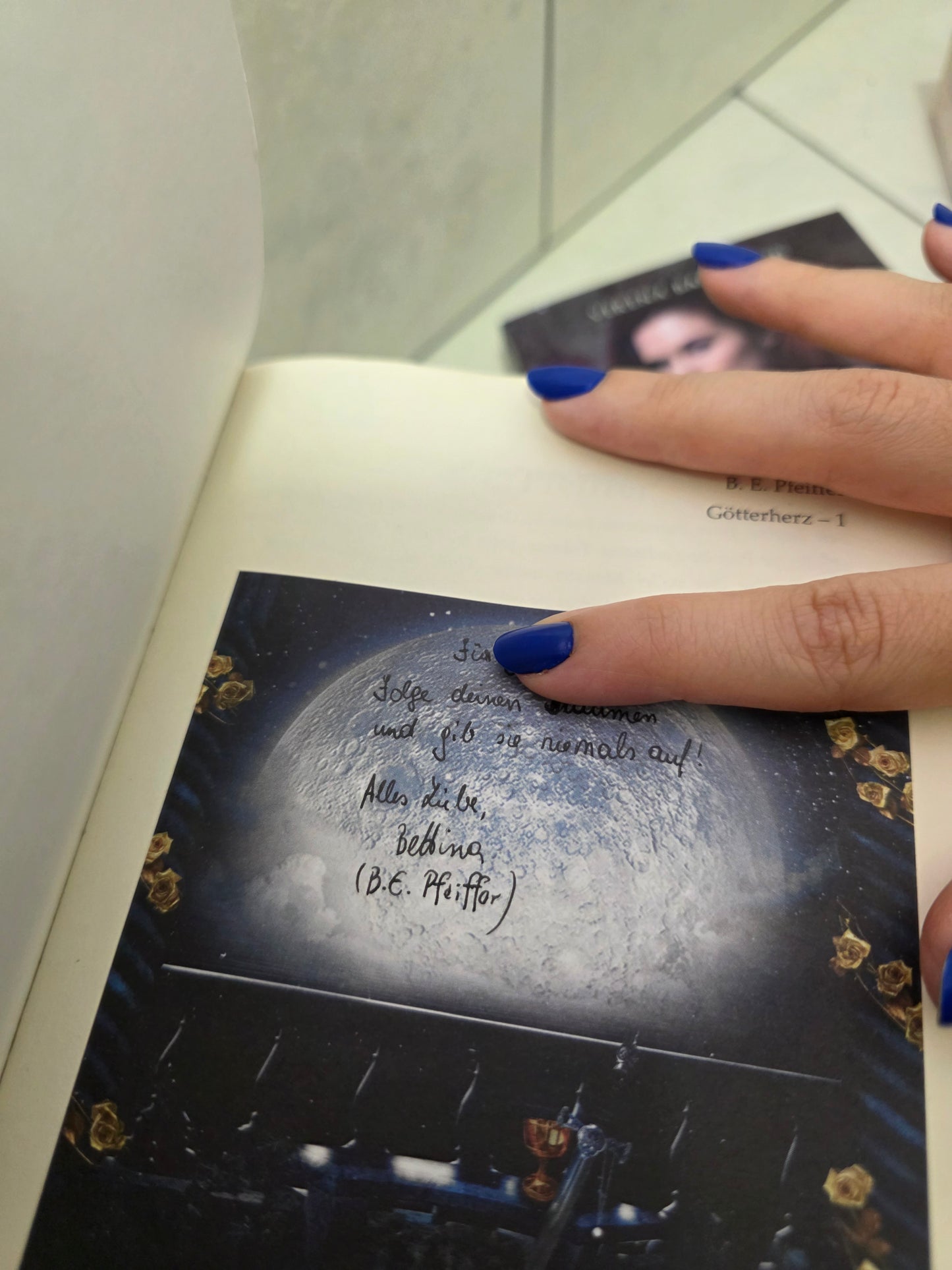 Götterherz von B. E. Pfeiffer