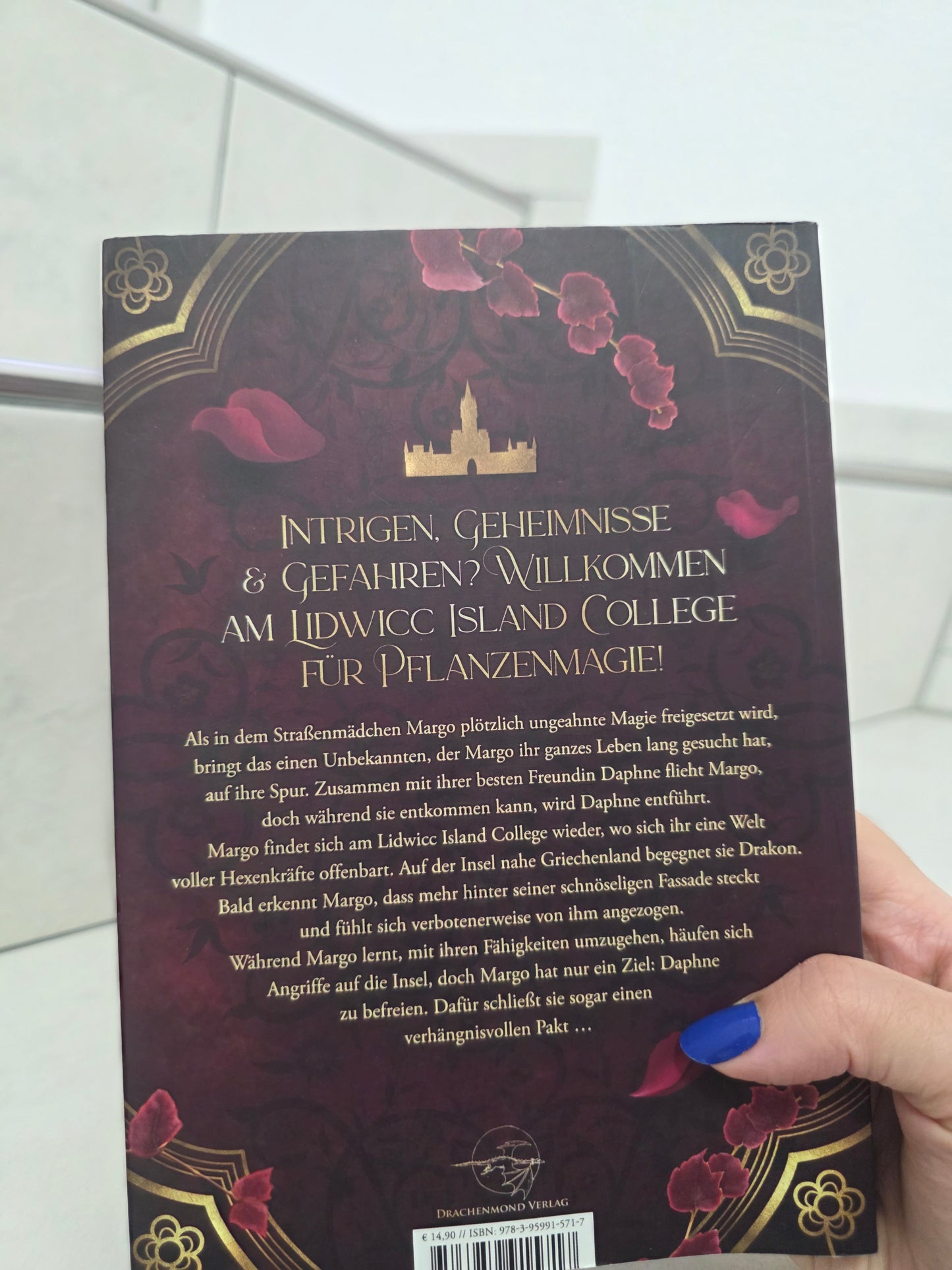 Lidwicc Island College of Floral Spells von Andreas Dutter