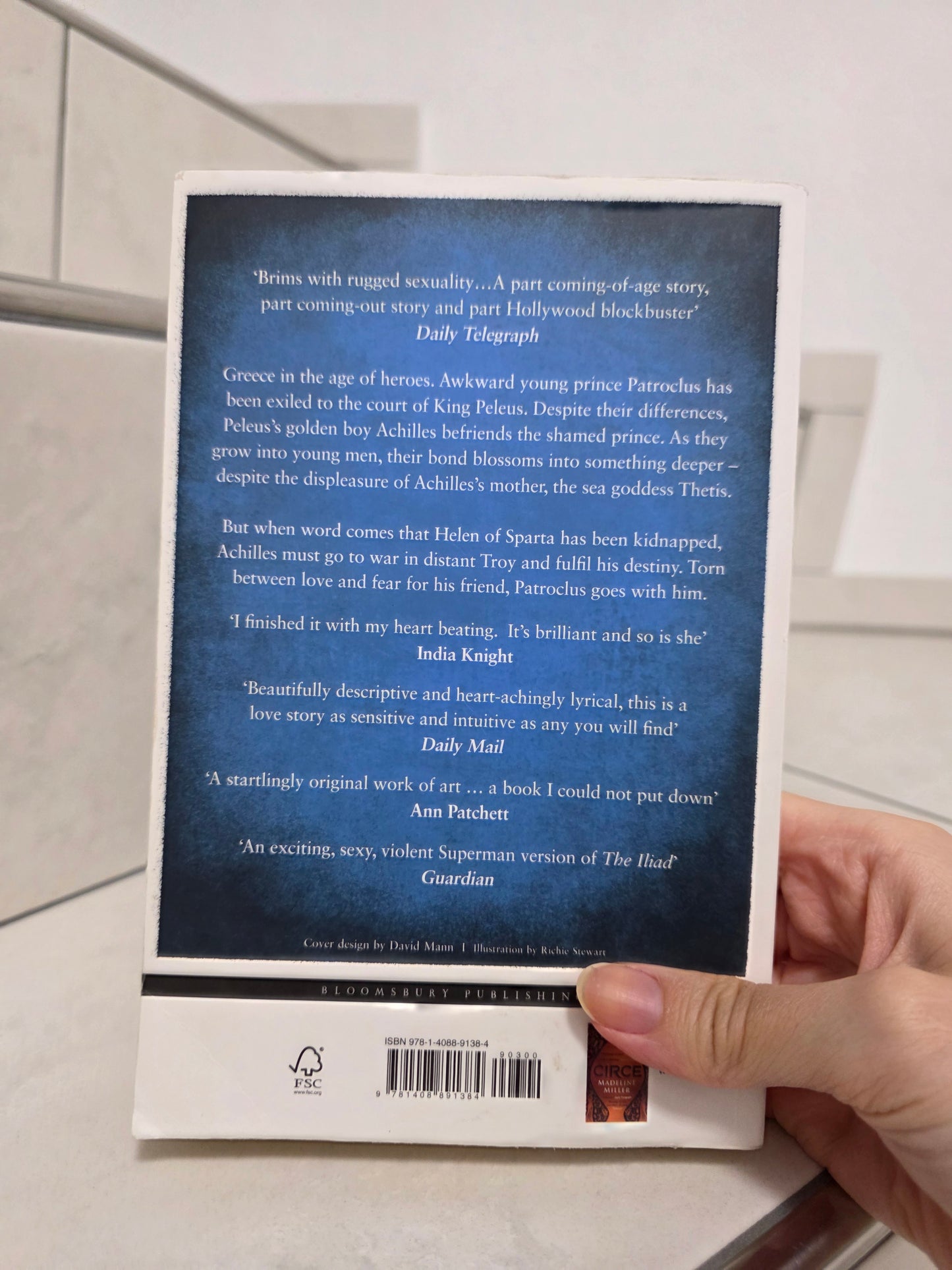 The Song of Achilles by Madeline Miller