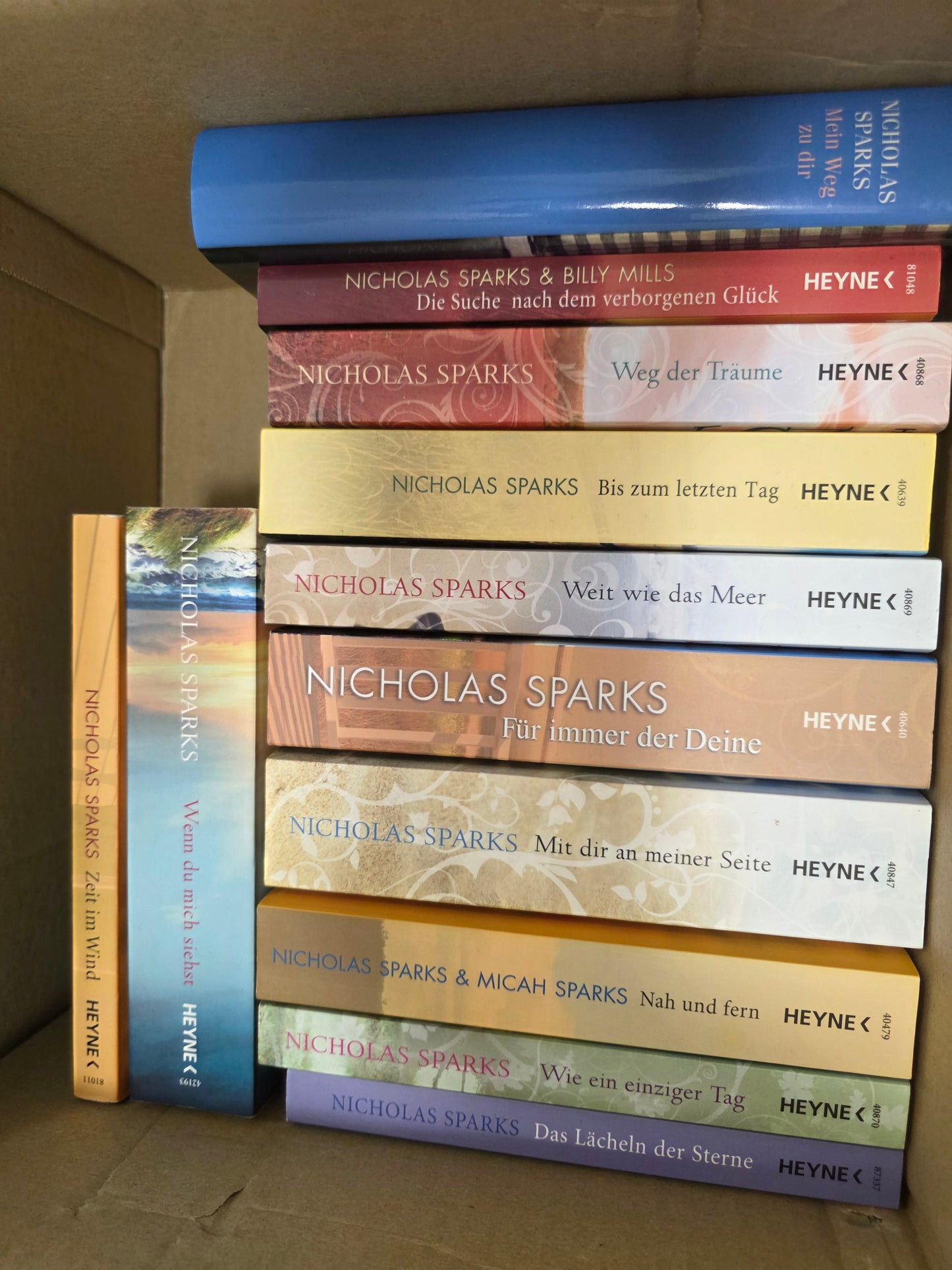 Sammlung von Nicholas Sparks