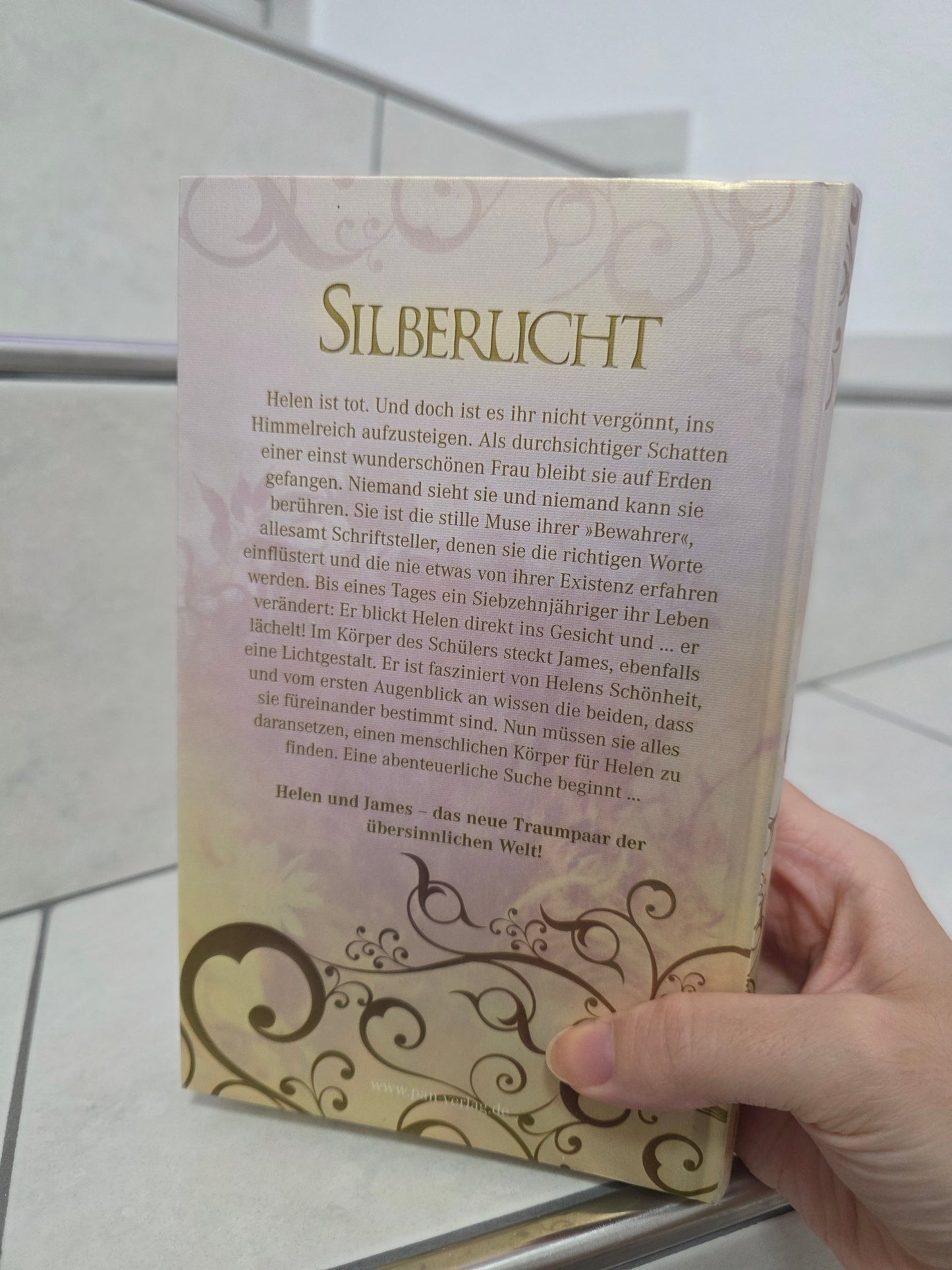 Silberlicht von Laura Whitcomb