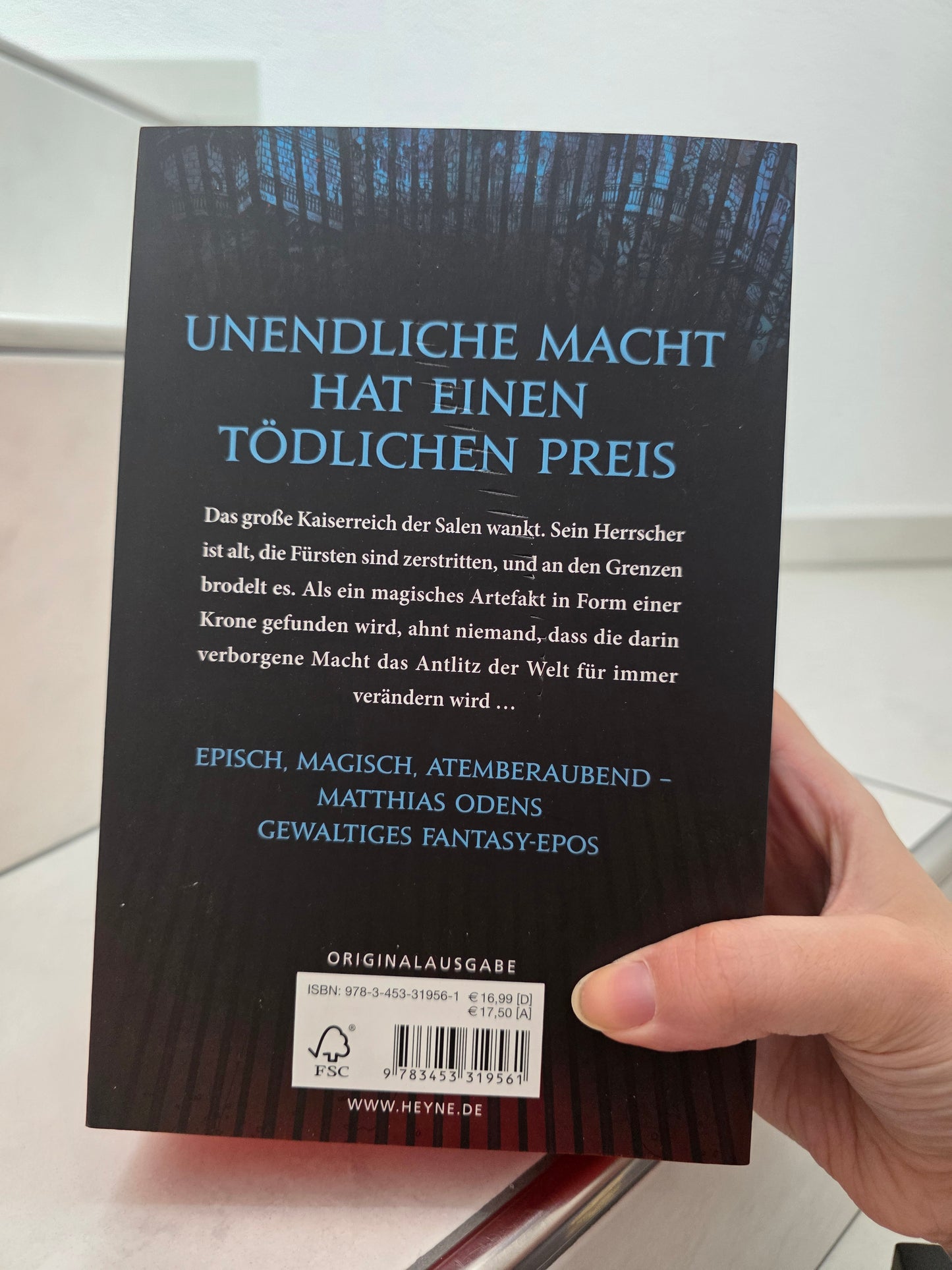 Die Krone der Elemente von Matthias Oden