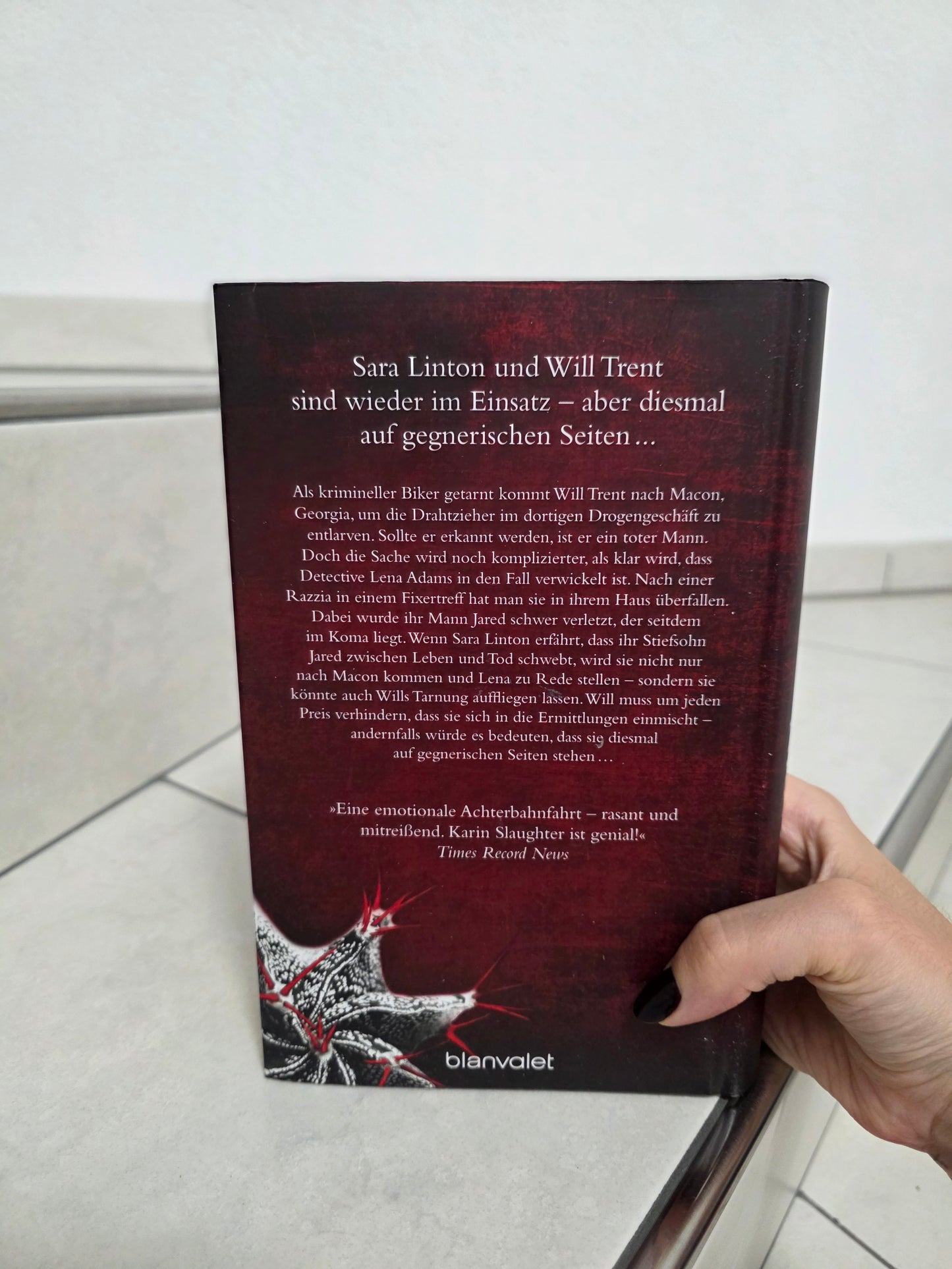 Schwarze Wut von Karin Slaughter