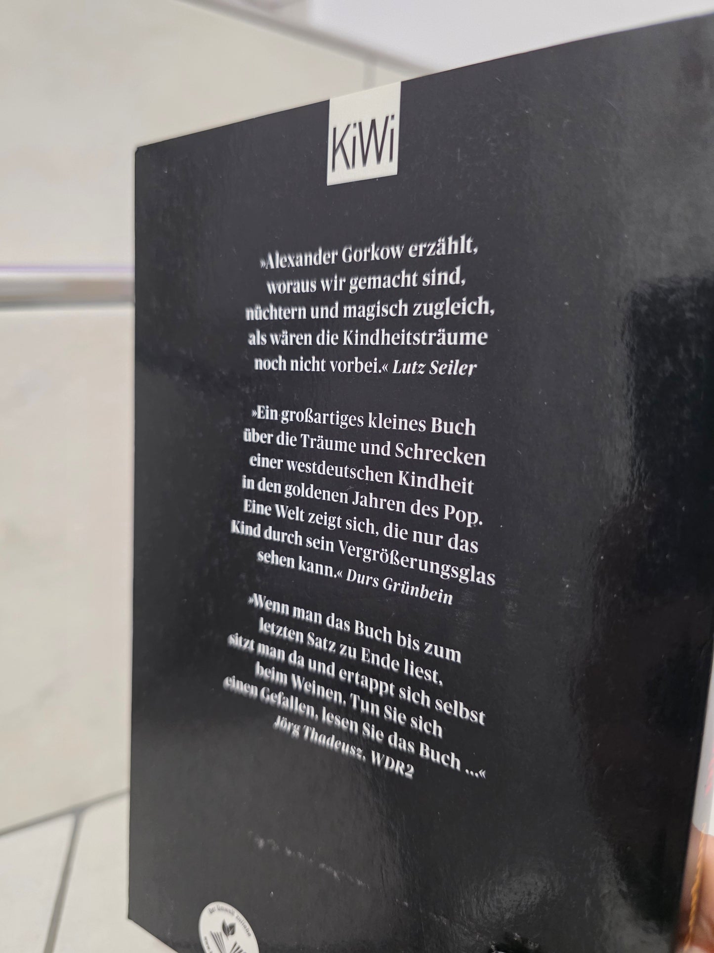 Die Kinder hören Pink Floyd von Alexander Gorkow