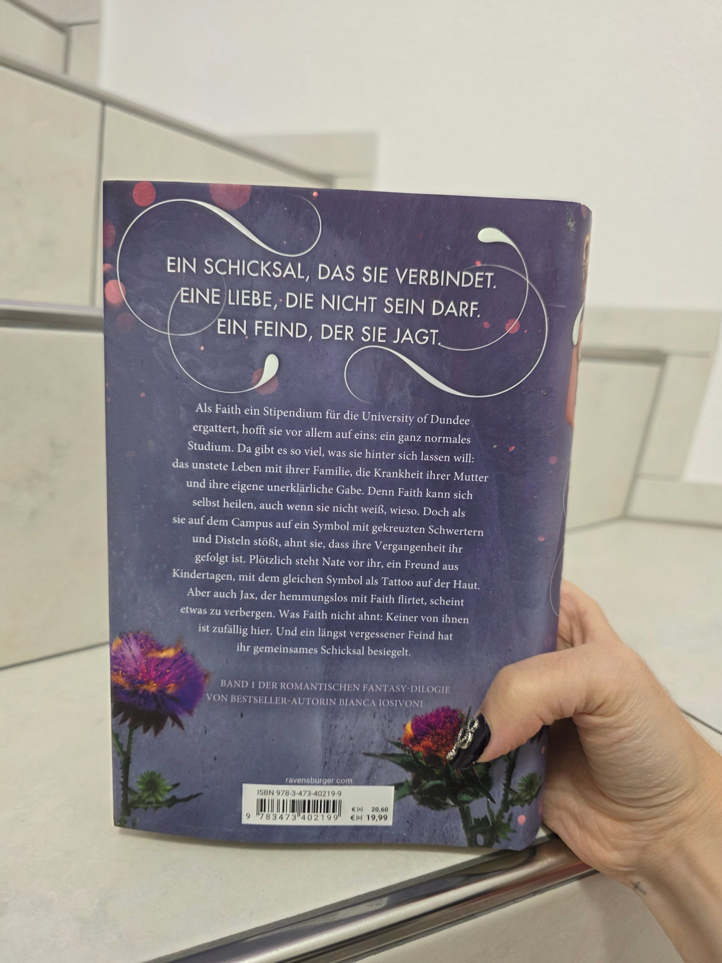 Twisted Fate: Wenn Magie erwacht von Bianca Iosivoni