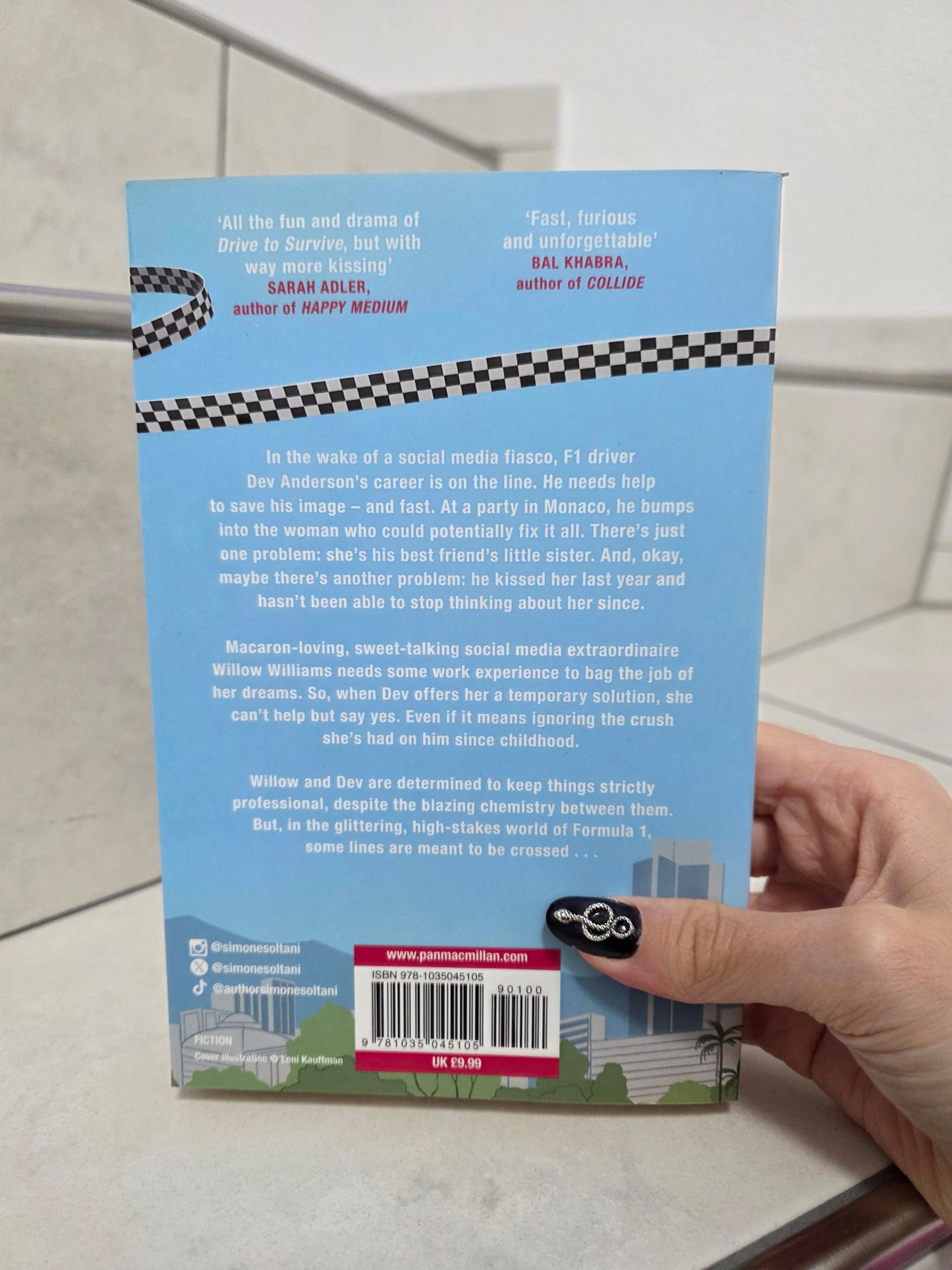 Cross the Line by Simone Soltani