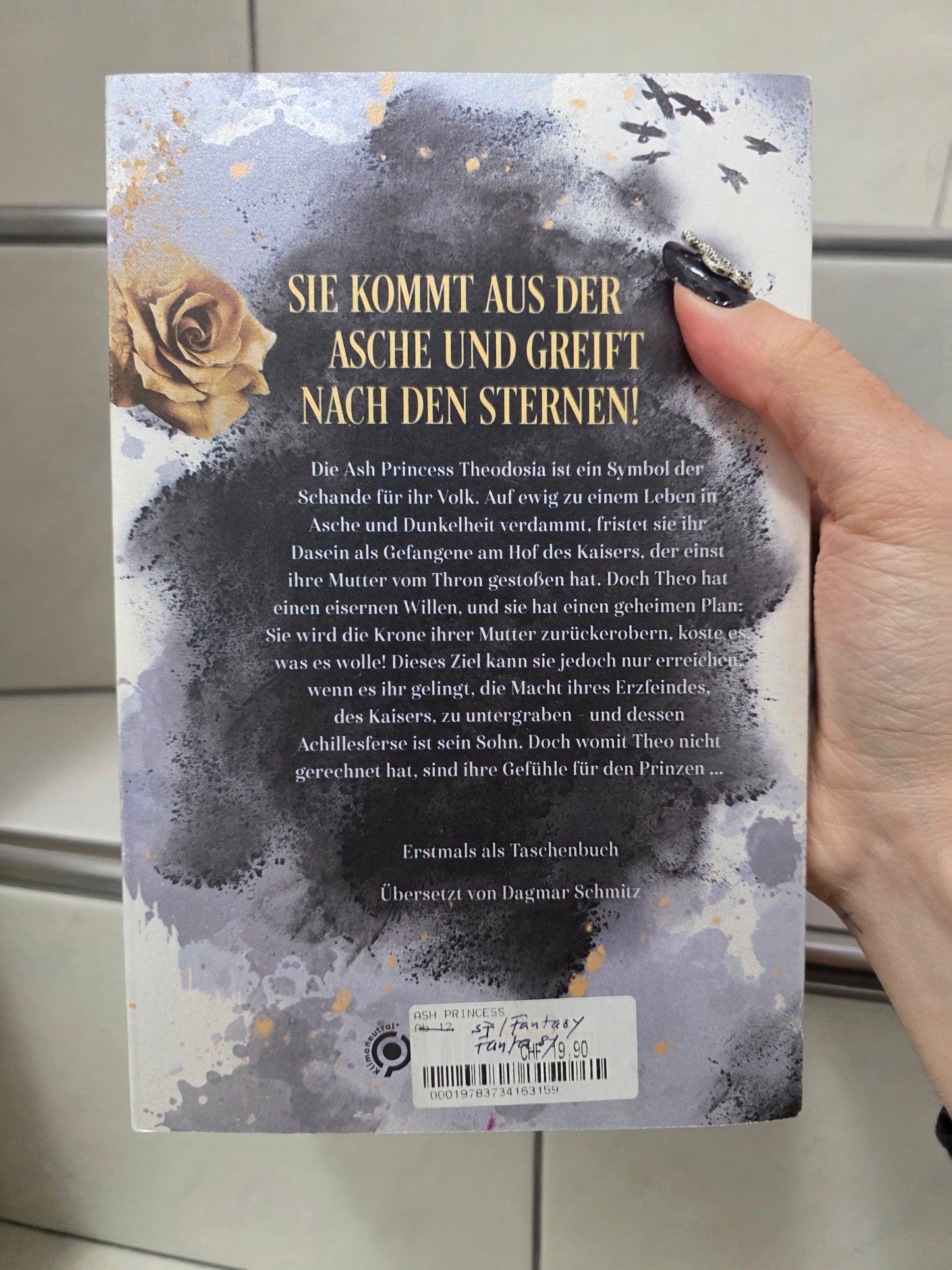 Ash Princess Trilogie von Laura Sebastian