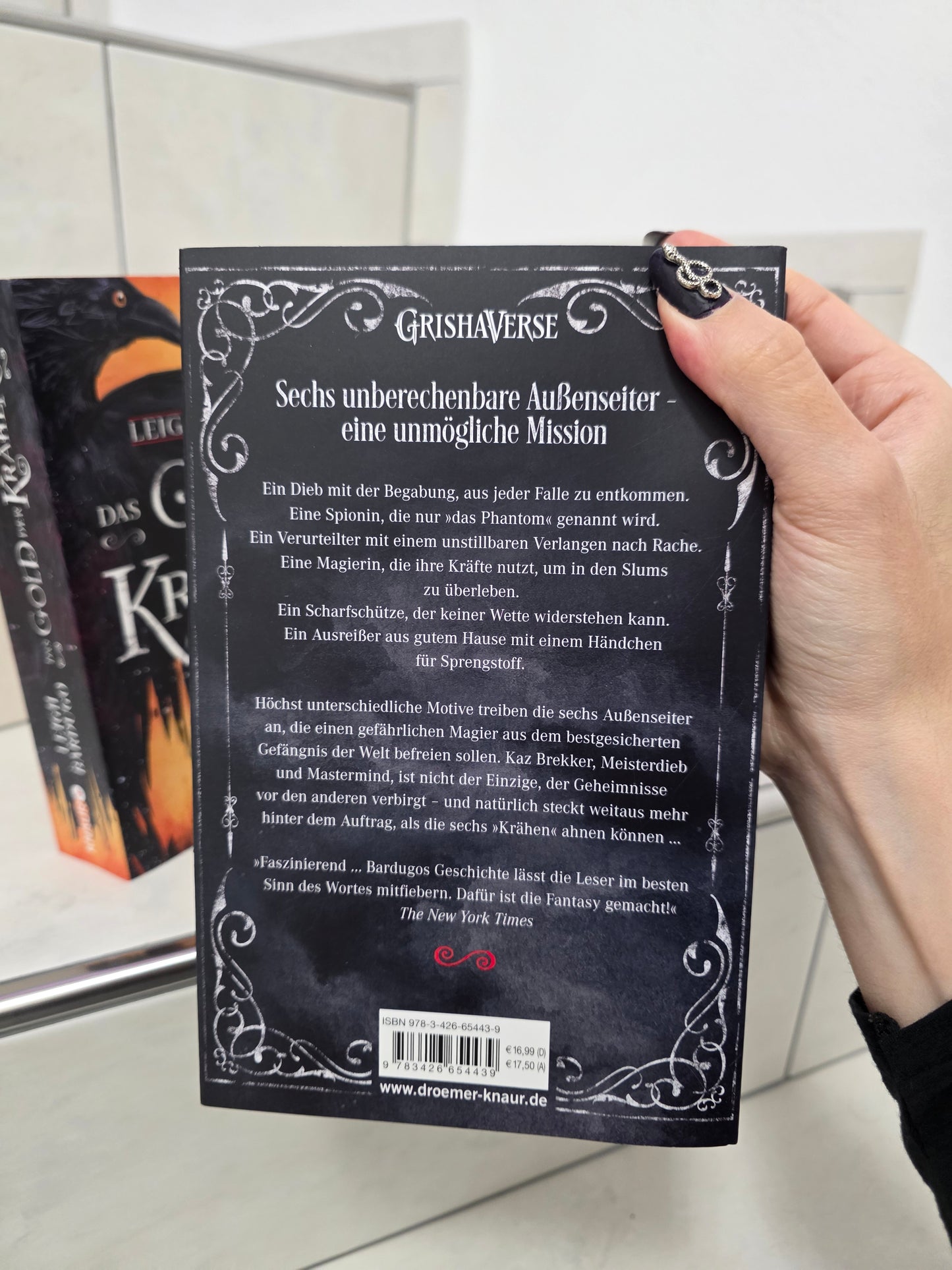 Das Lied der Krähen & Das Gold der Krähen von Leigh Bardugo