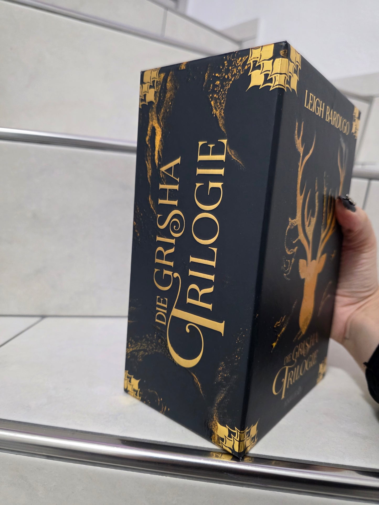 Die Grisha Trilogie von Leigh Bardugo