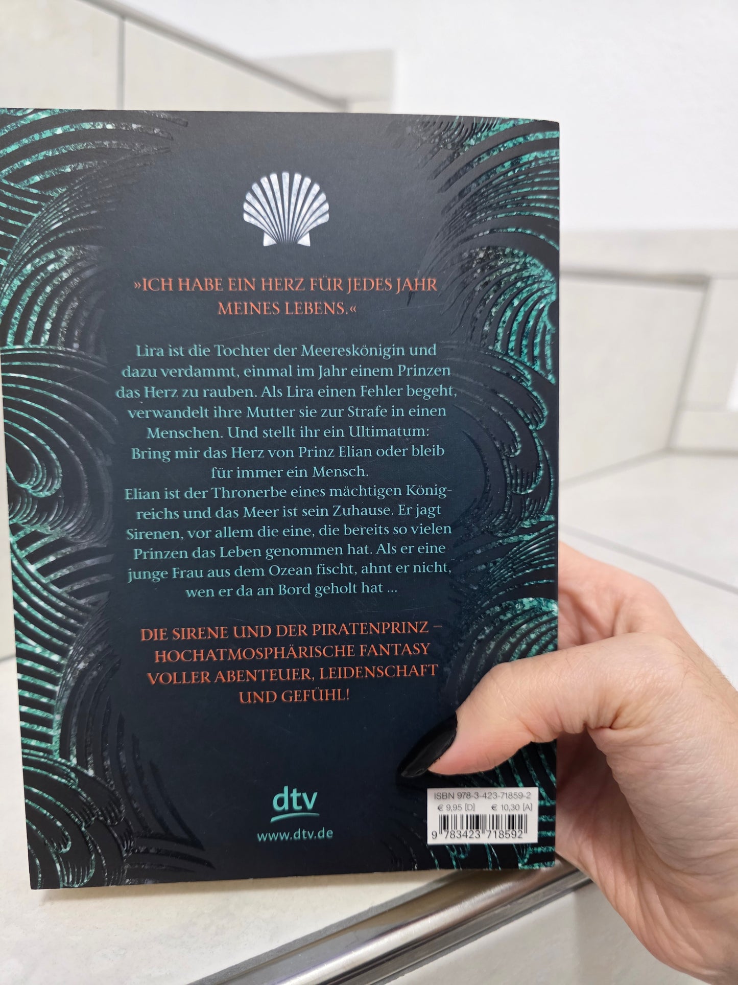 Das wilde Herz der See von Alexandra Christo