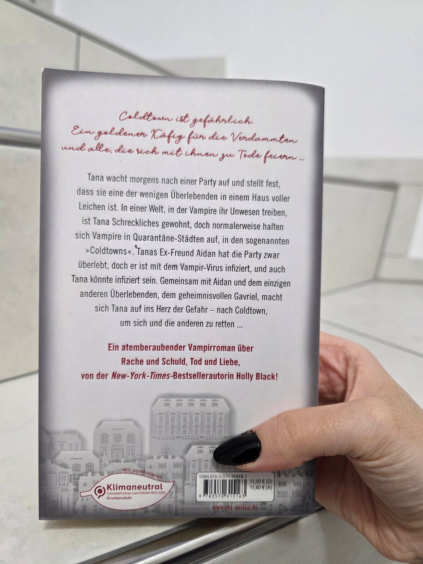 Coldtown: Stadt der Unsterblichkeit von Holly Black