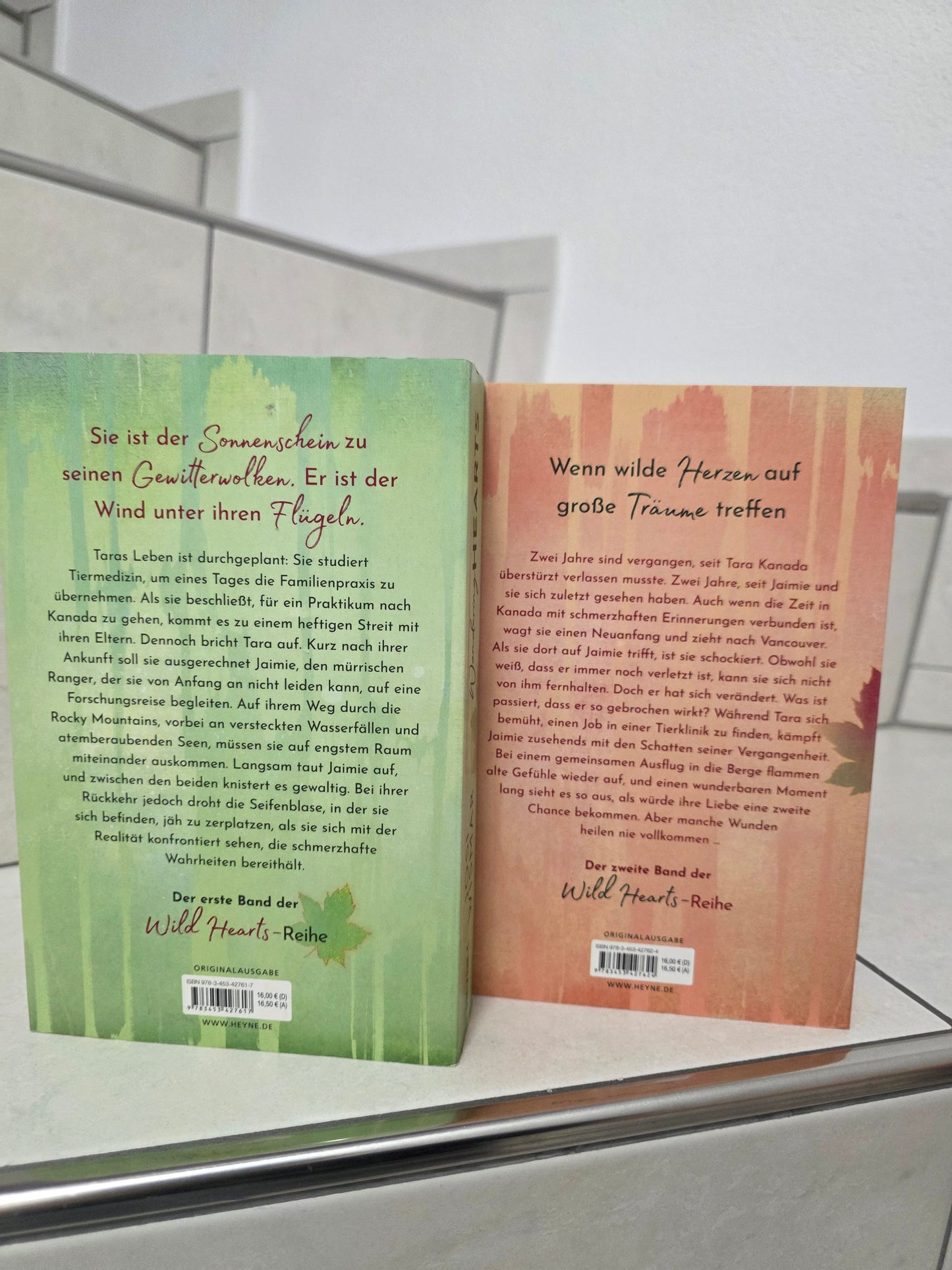 Wandering Hearts & Wildest Dreams Dilogie von Josi Wismar