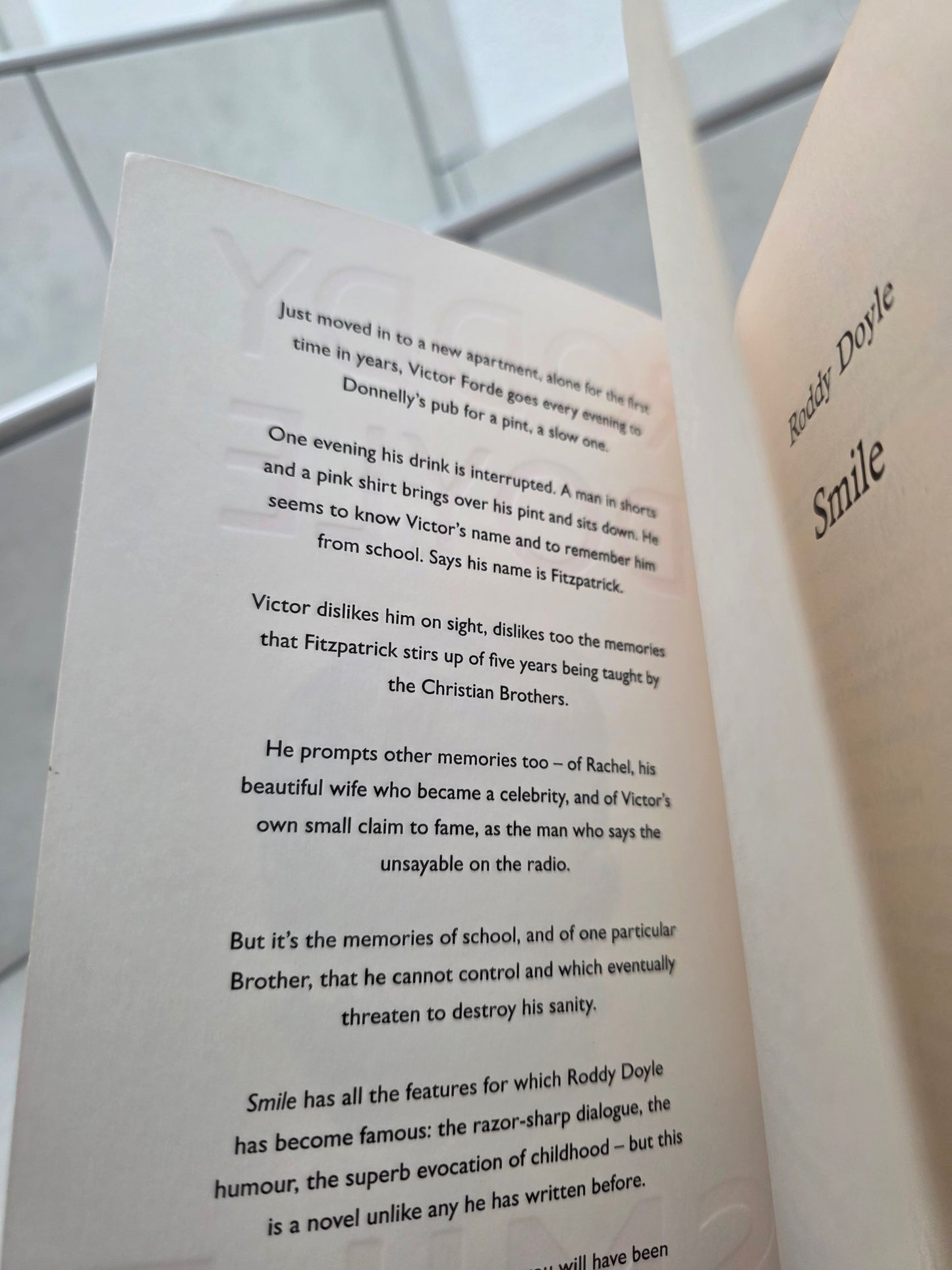 Smile by Roddy Doyle