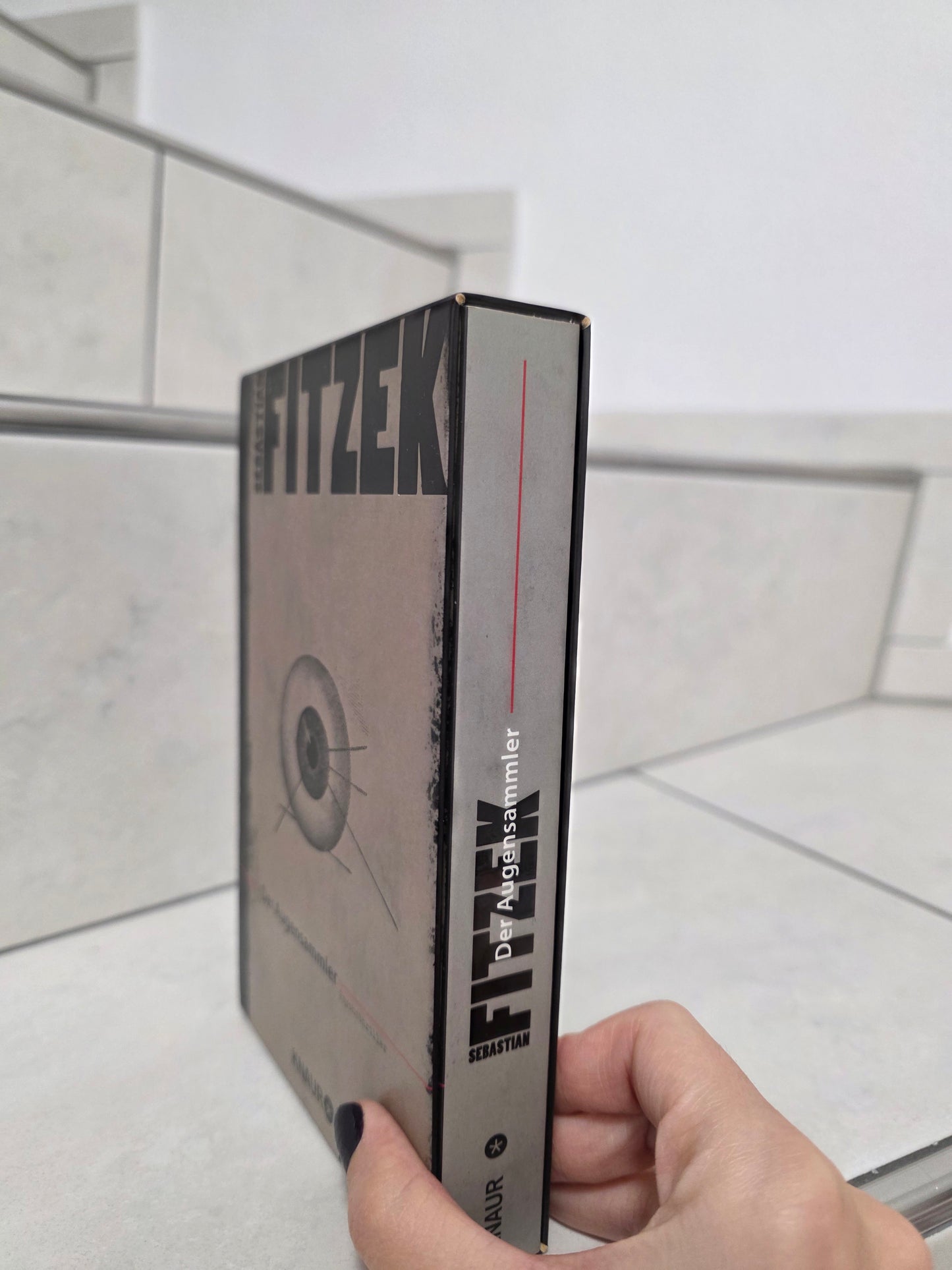 Der Augensammler von Sebastian Fitzek