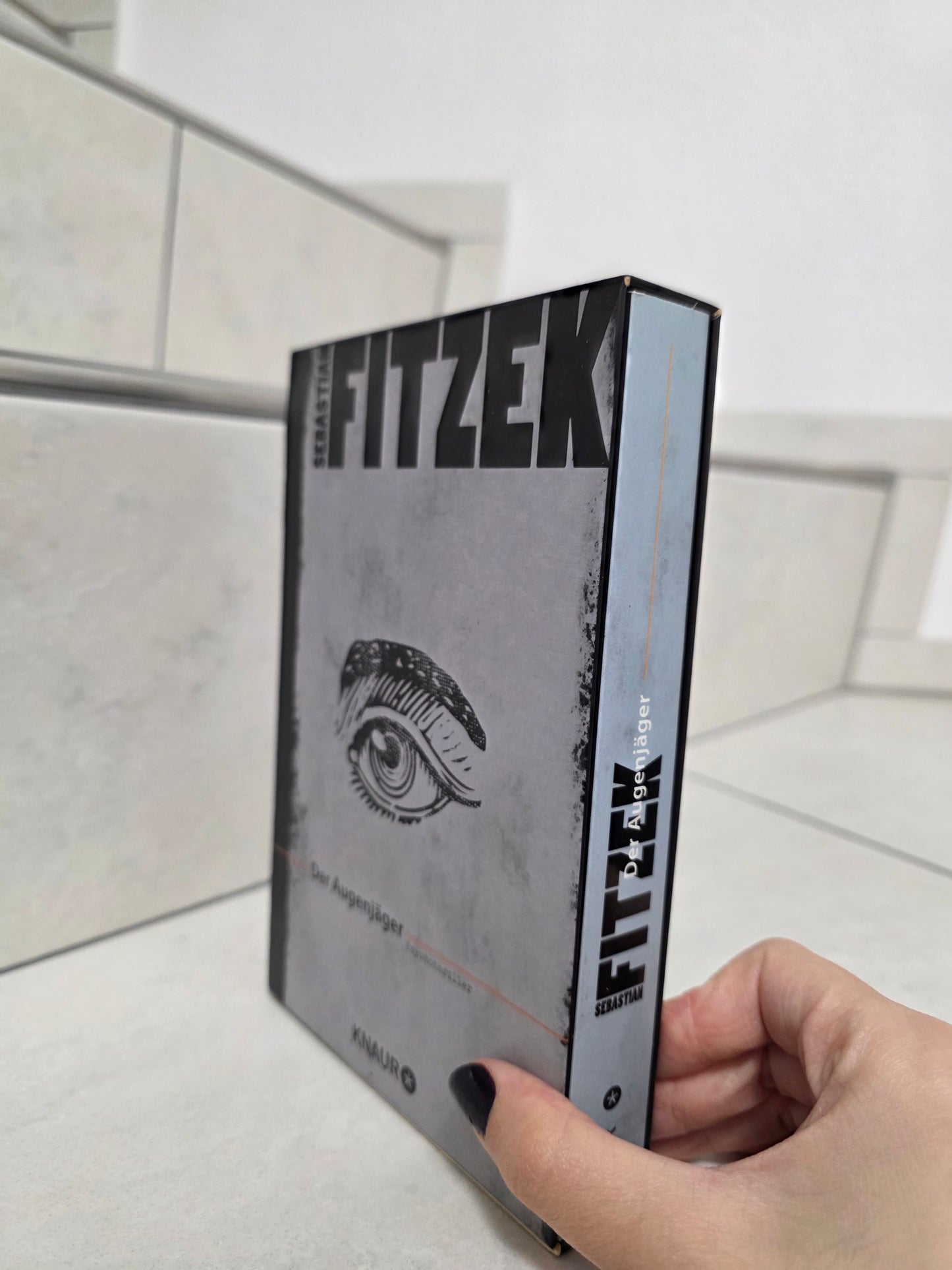 Der Augenjäger von Sebastian Fitzek