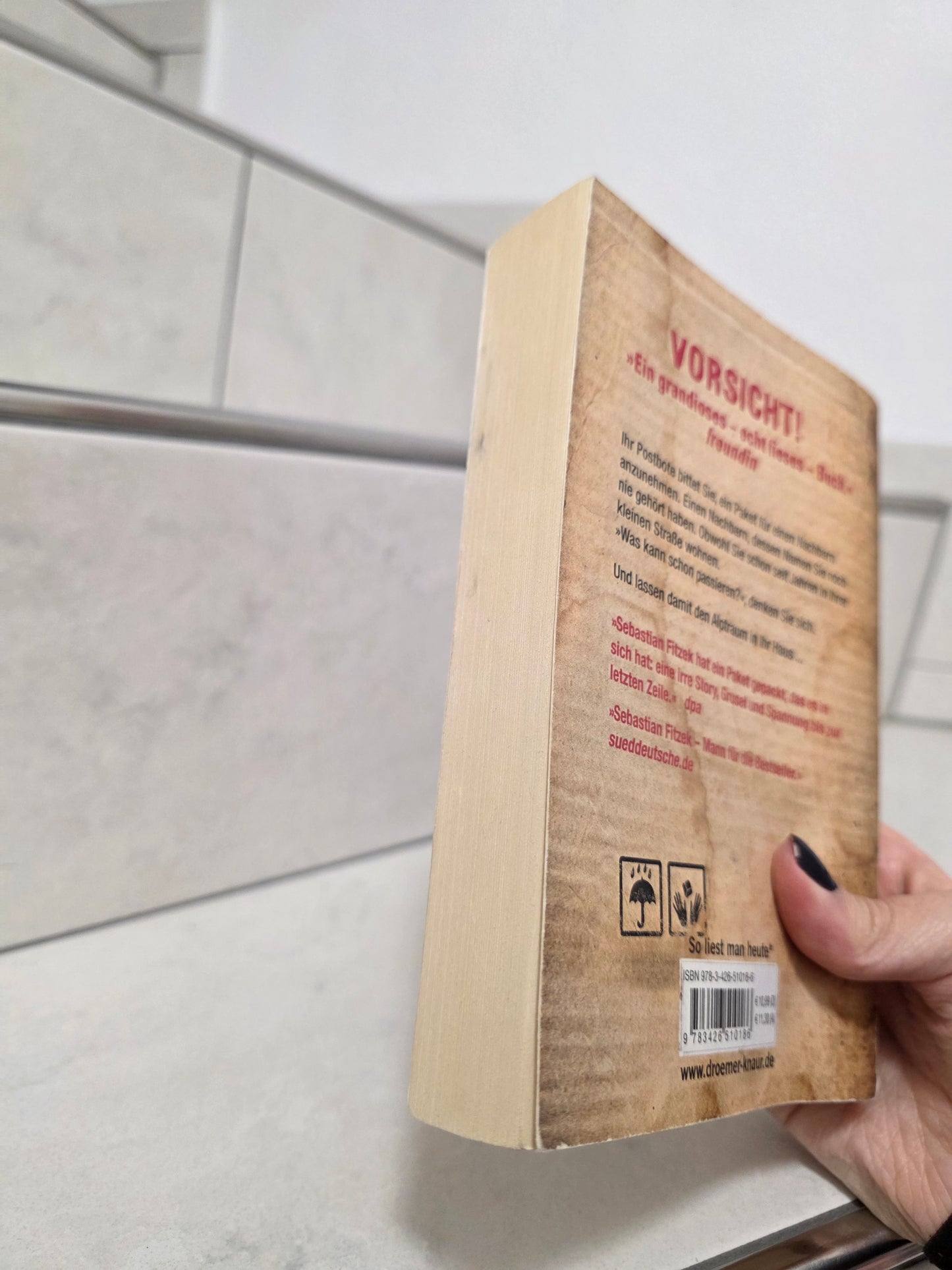 Das Paket von Sebastian Fitzek