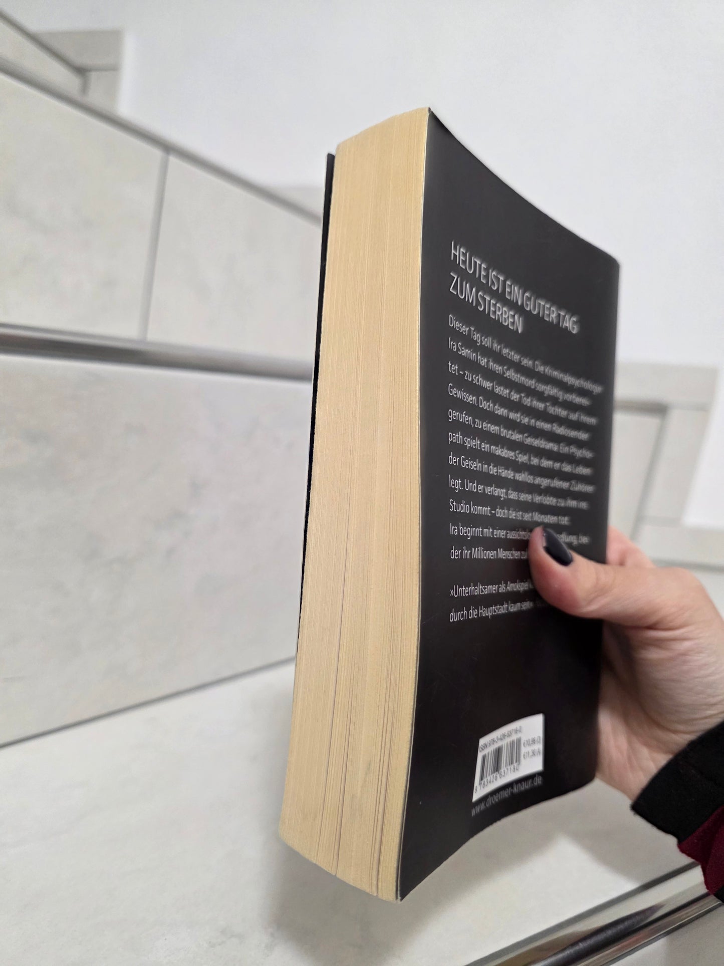 Amokspiel von Sebastian Fitzek