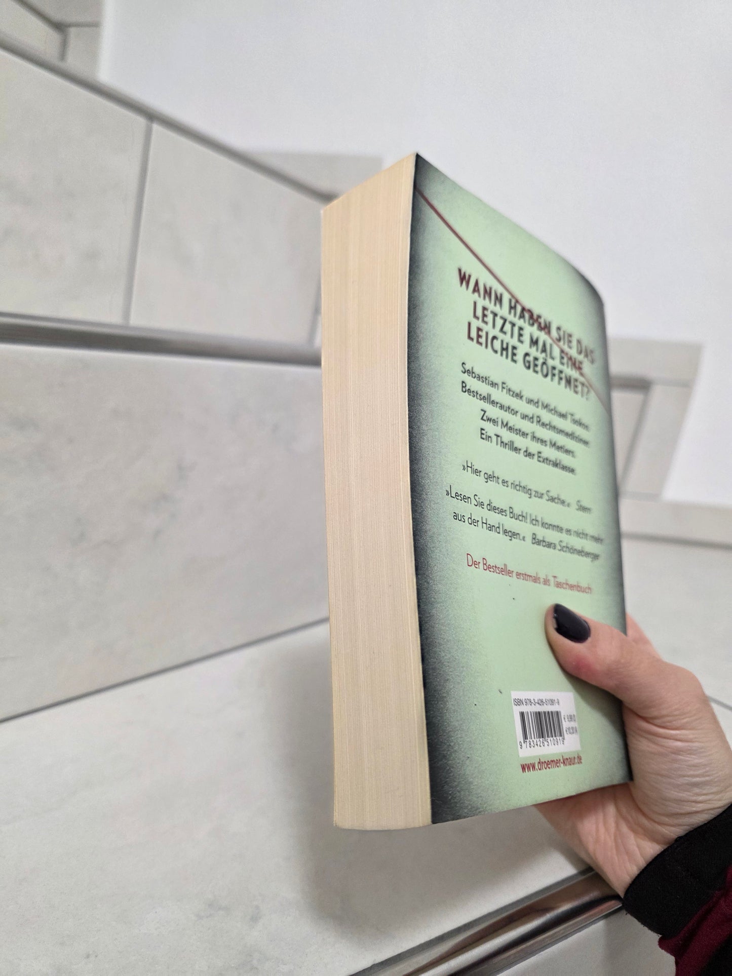 Abgeschnitten von Sebastian Fitzek & Michael Tsokos