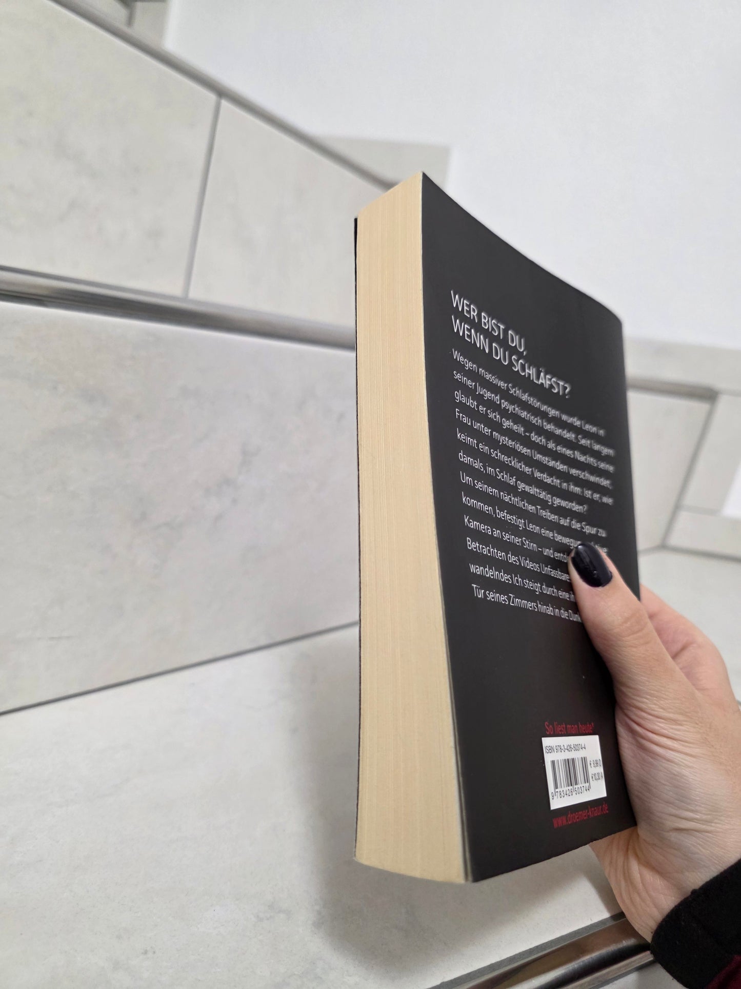 Der Nachtwandler von Sebastian Fitzek