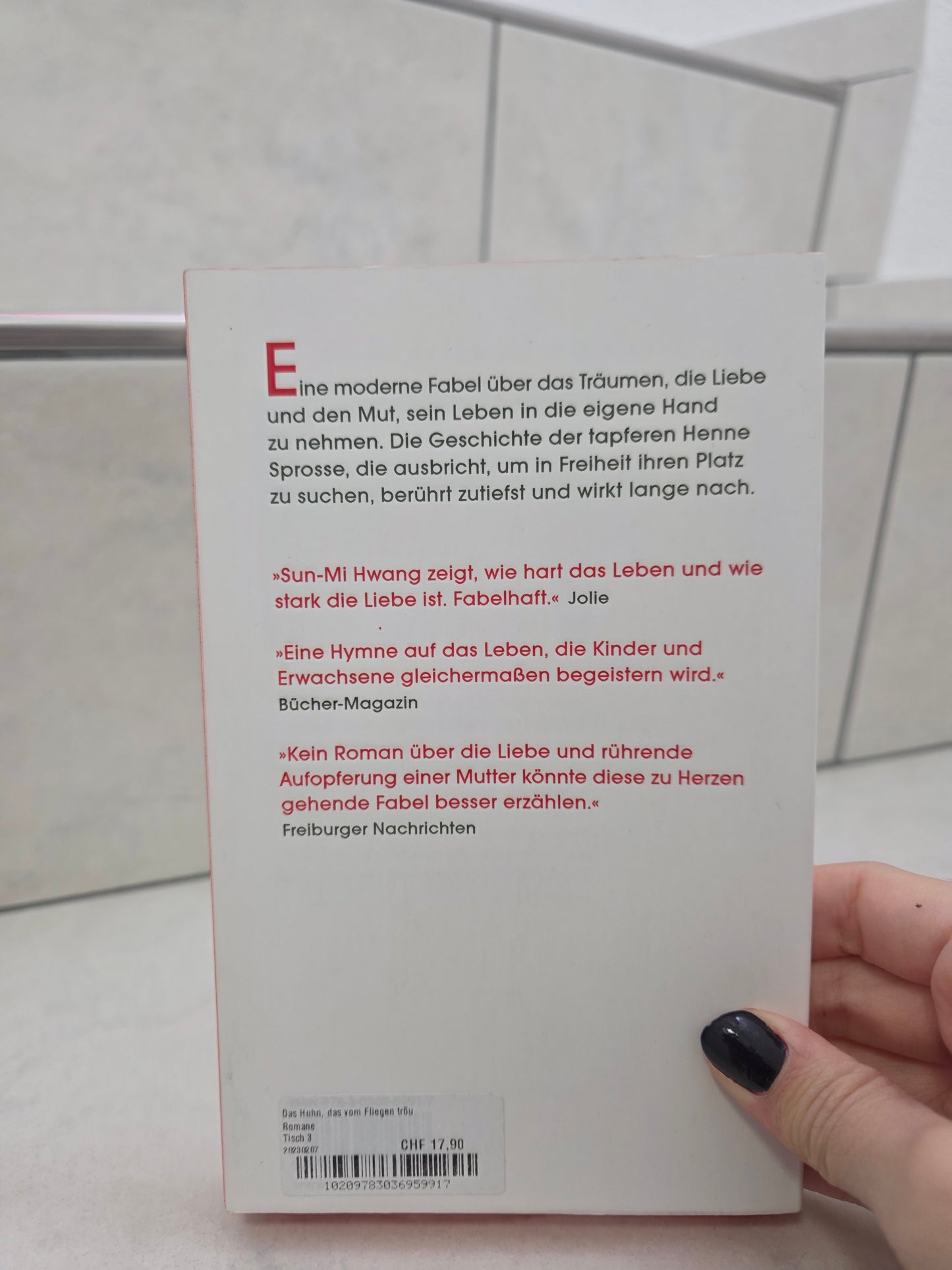 Das Huhn, dass vom Fliegen träumte von Sun-Mi Hwang