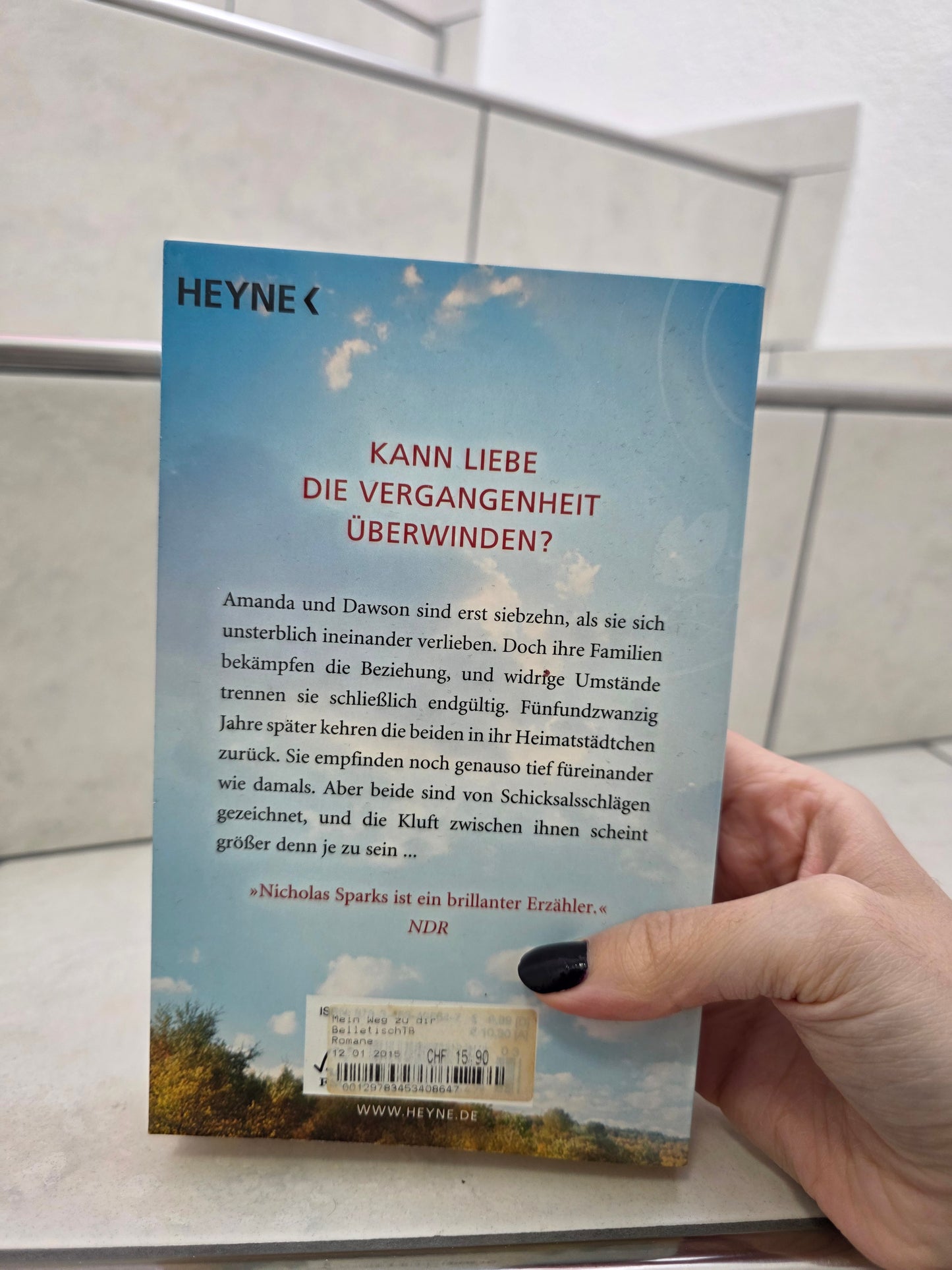 Mein Weg zu dir von Nicholas Sparks