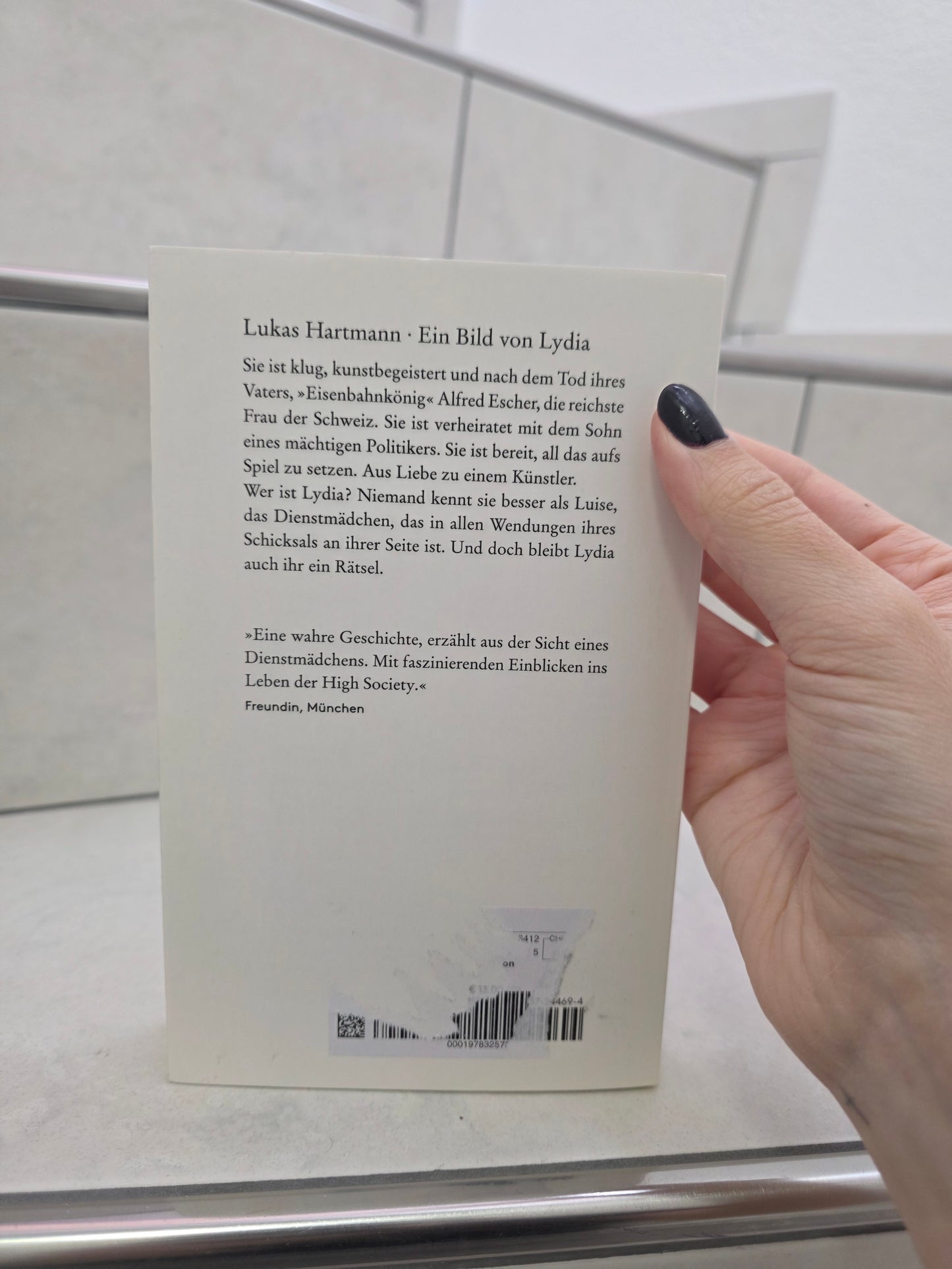 Ein Bild von Lydia von Lukas Hartmann