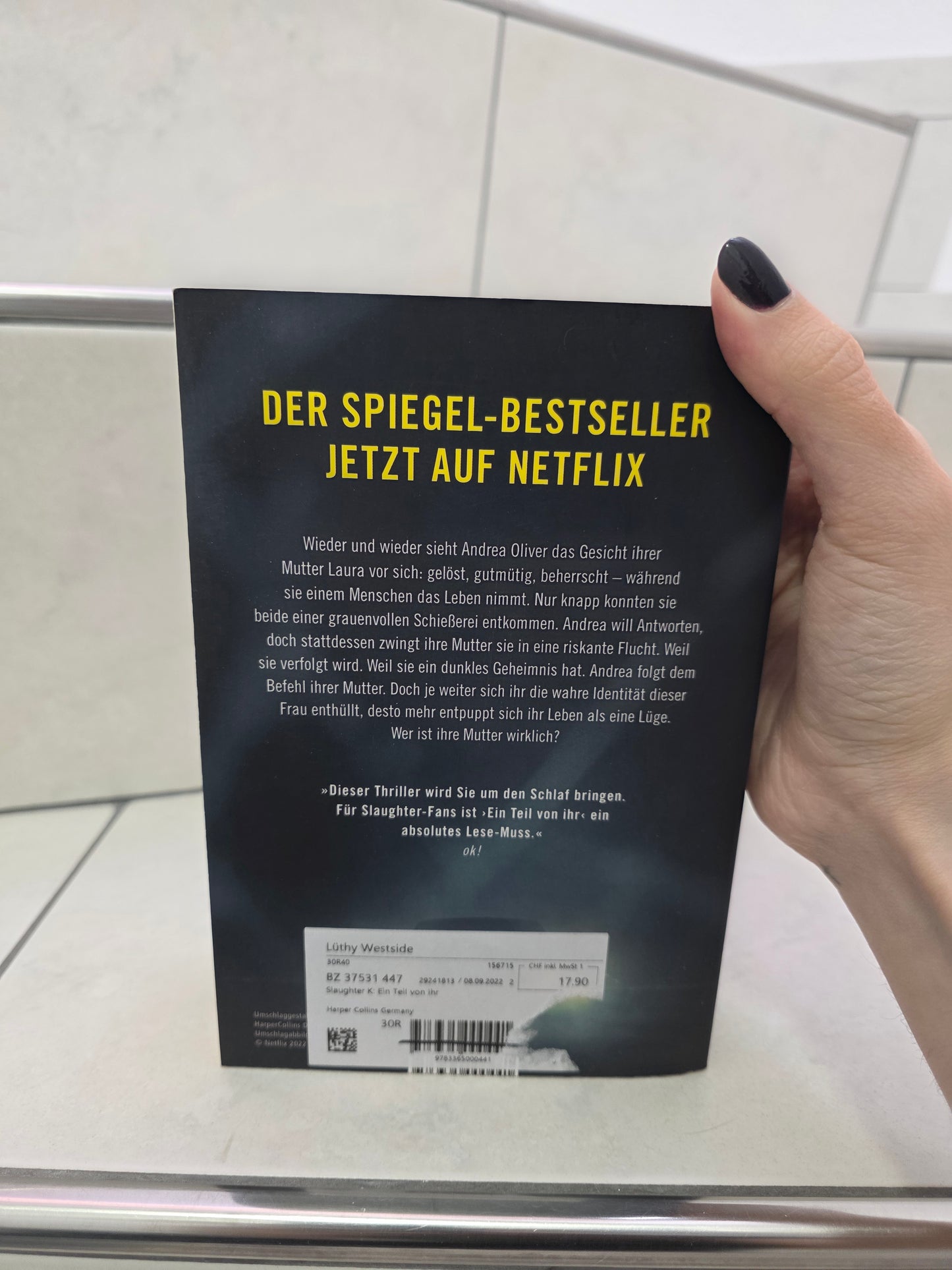 Ein Teil von ihr von Karin Slaughter