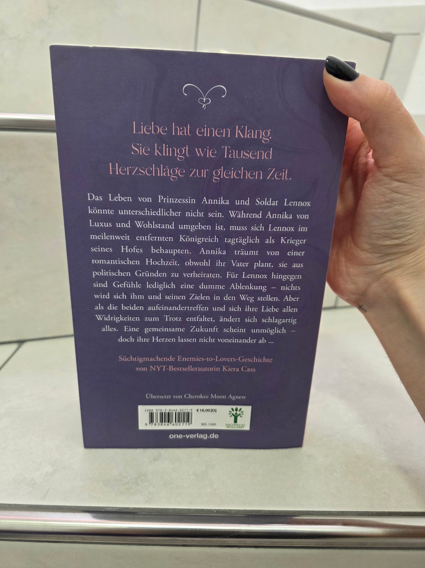 a thousand heartbeats: Der Ruf des Schicksals von Kiera Cass