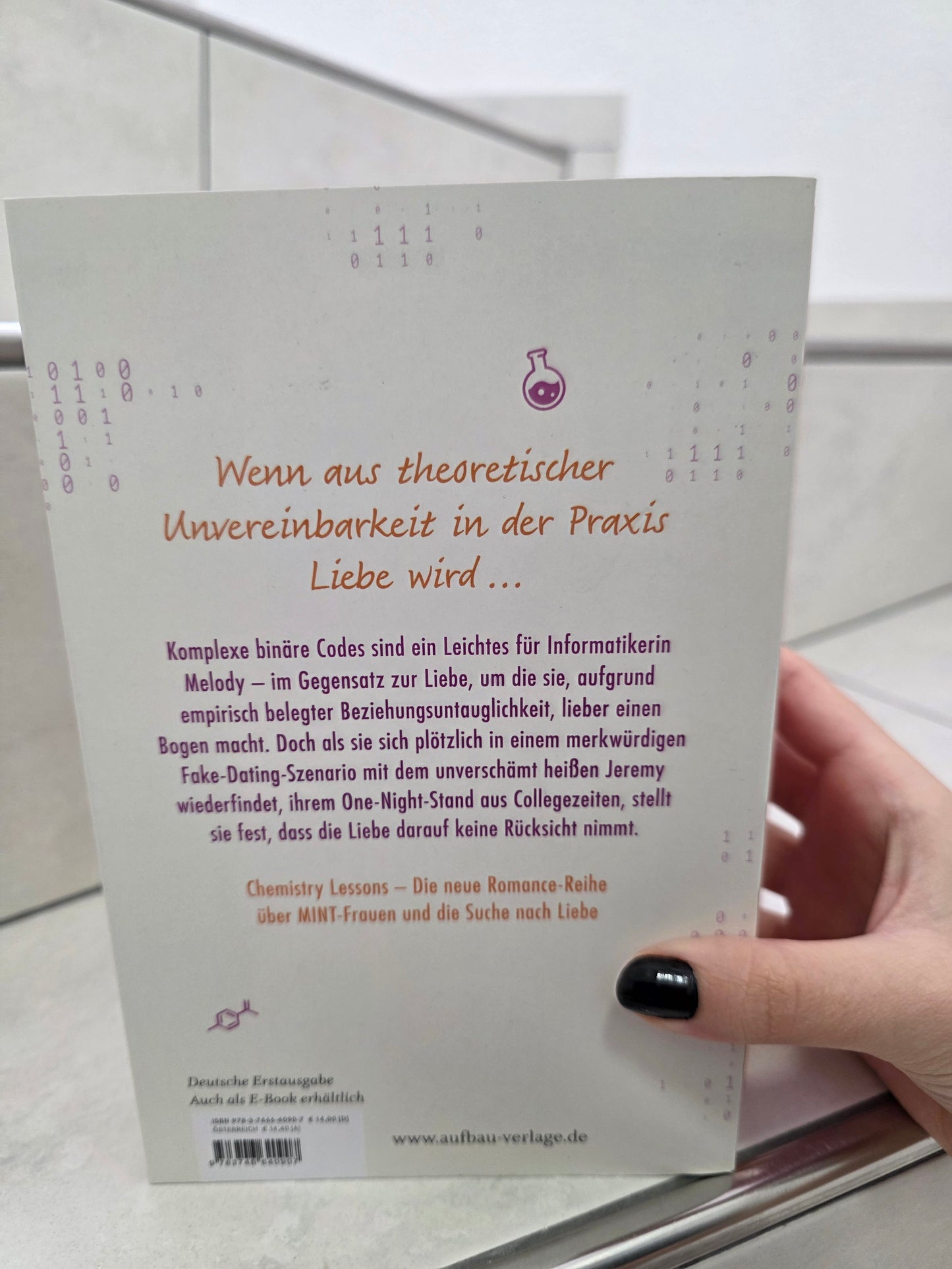 Chemistry Lessons Trilogie von Susannah Nix