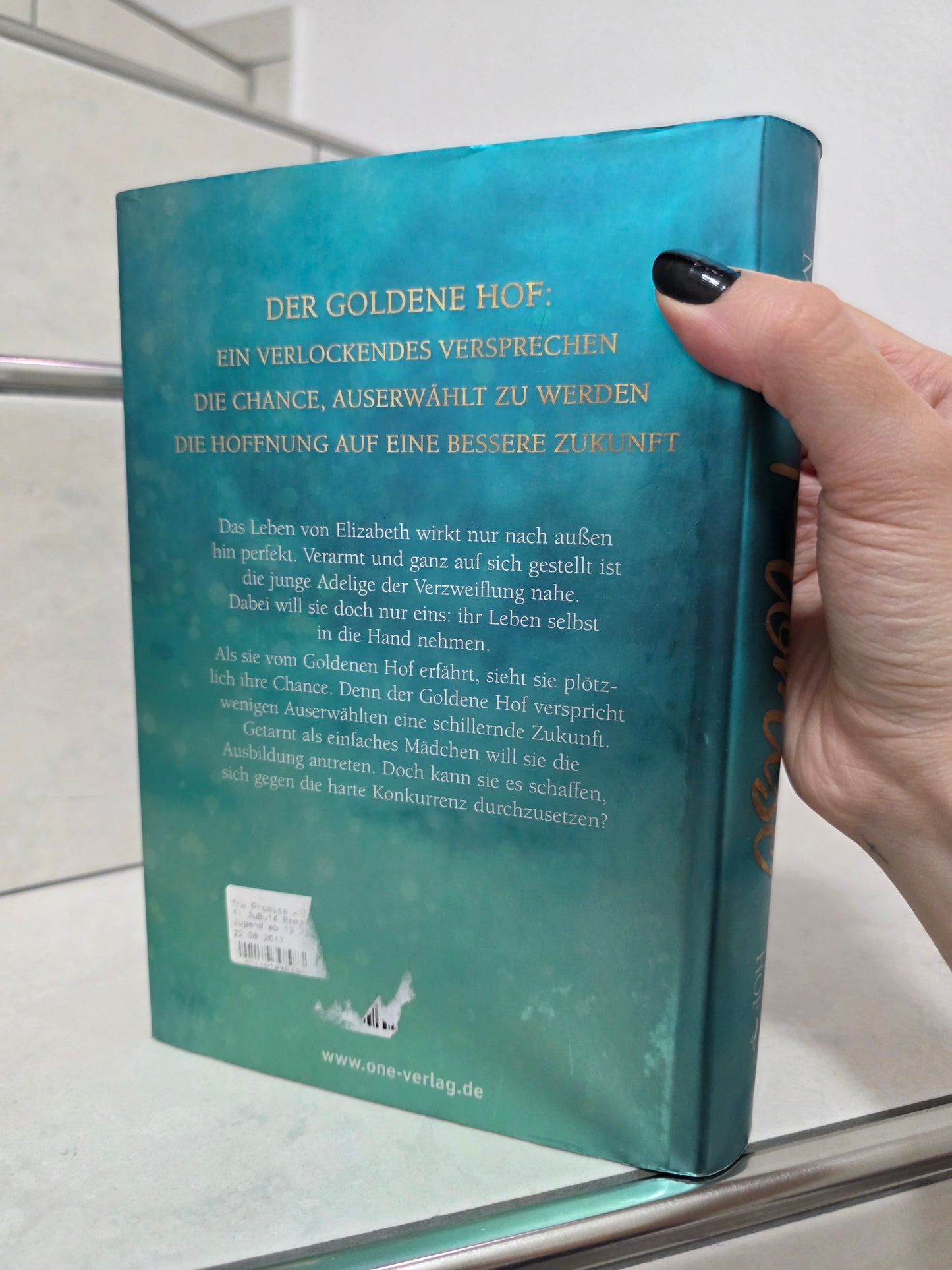 The Promise: Der goldene Hof von Richelle Mead