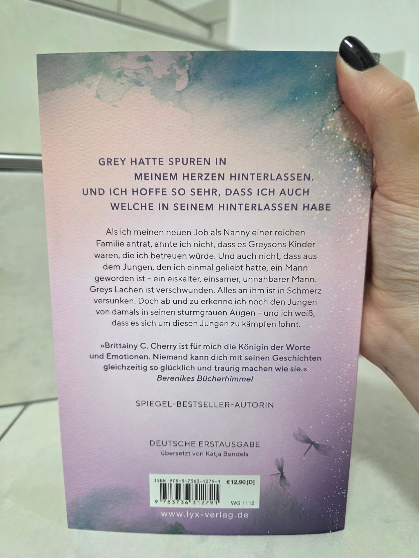 Wie die Ruhe vor dem Sturm von Brittainy C. Cherry