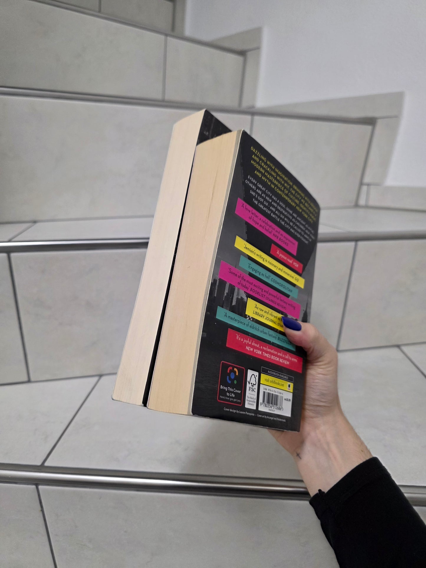 The City We Became 1&2 by N.K. Jemisin