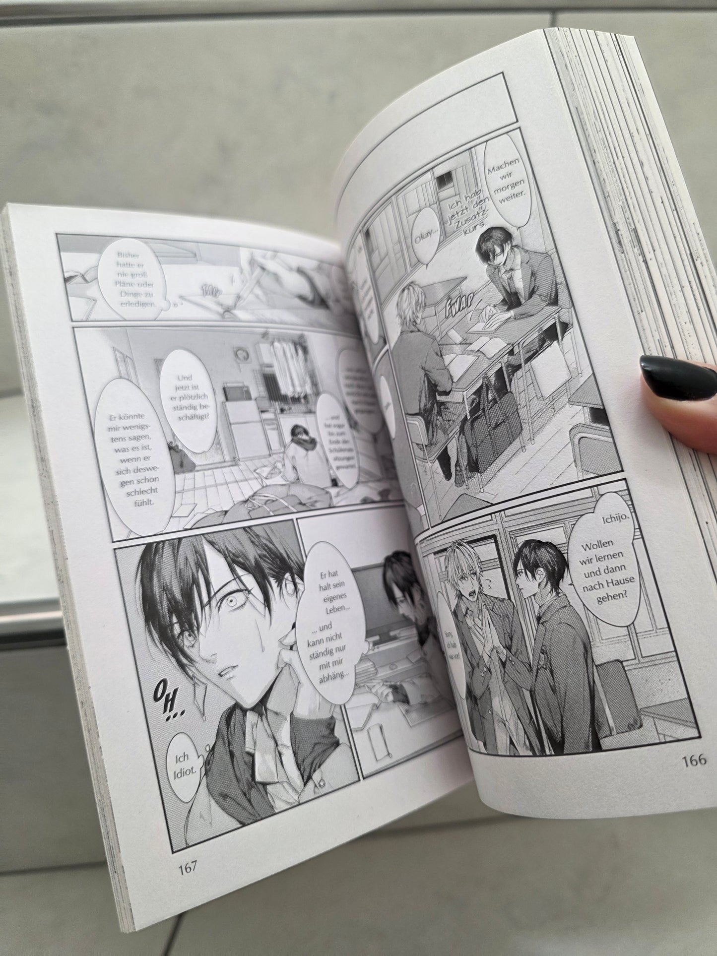 Lass meine Hand nicht los 1&2 von Saki Sakimoto