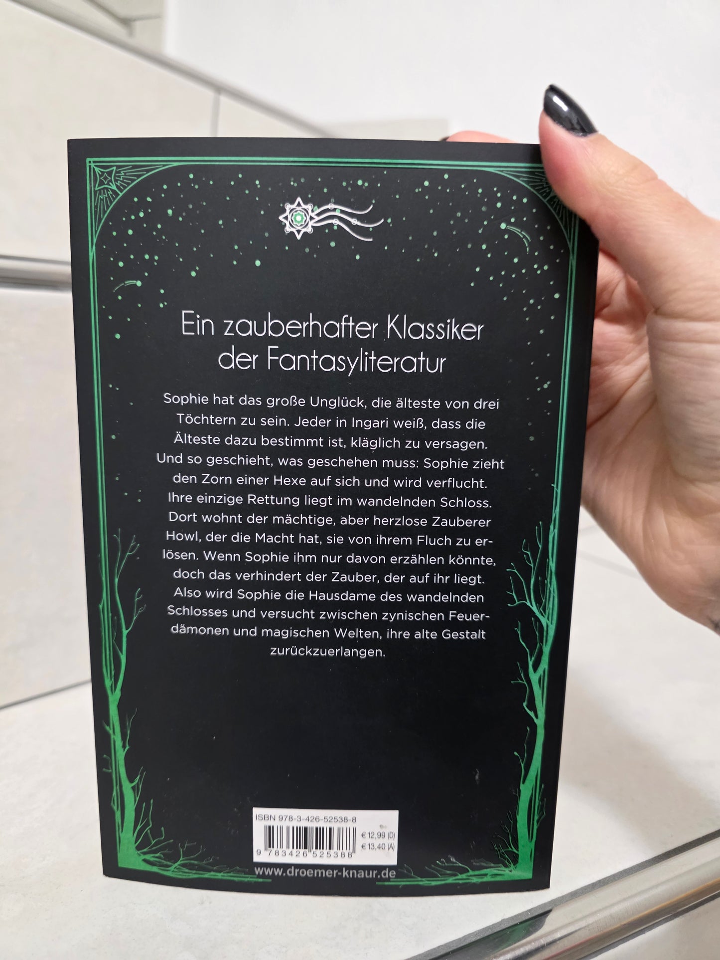 Das wandelnde Schloss von Diana Wynne Jones