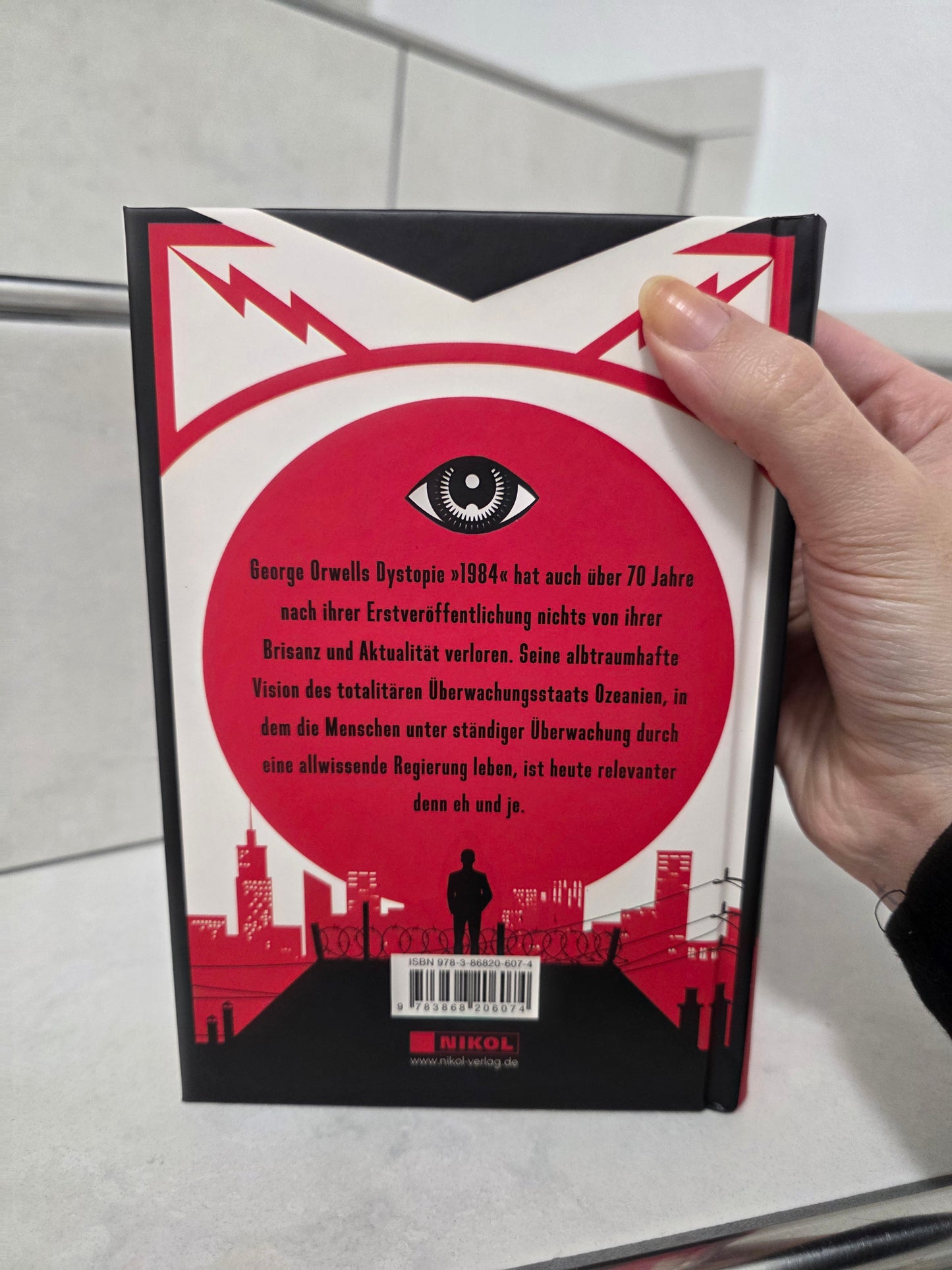 1984 von George Orwell
