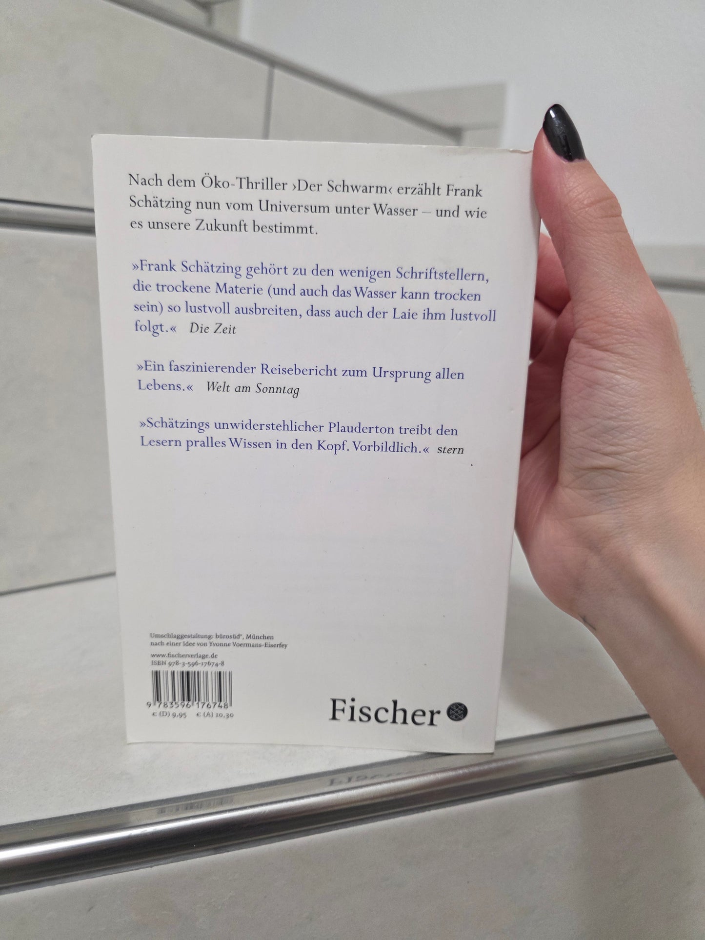 Nachrichten aus einem unbekannten Universum von Frank Schätzing
