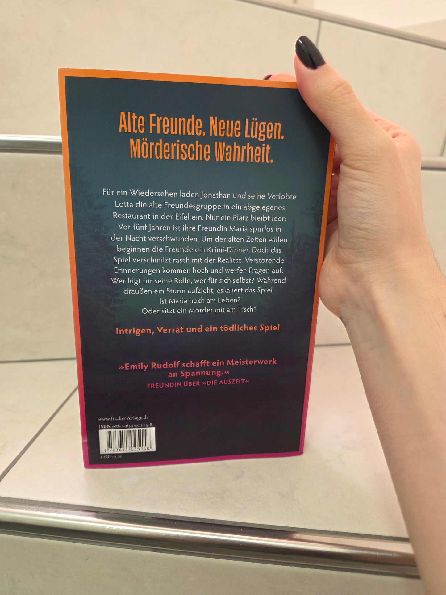 Das Dinner von Emily Rudolf