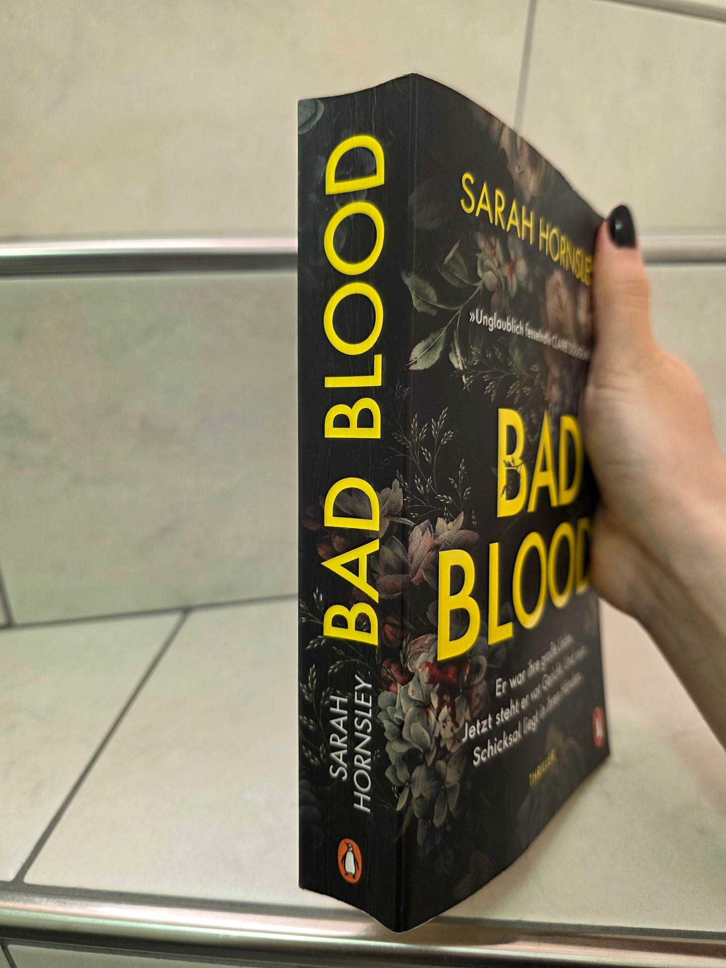 Bad Blood von Sarah Hornsley