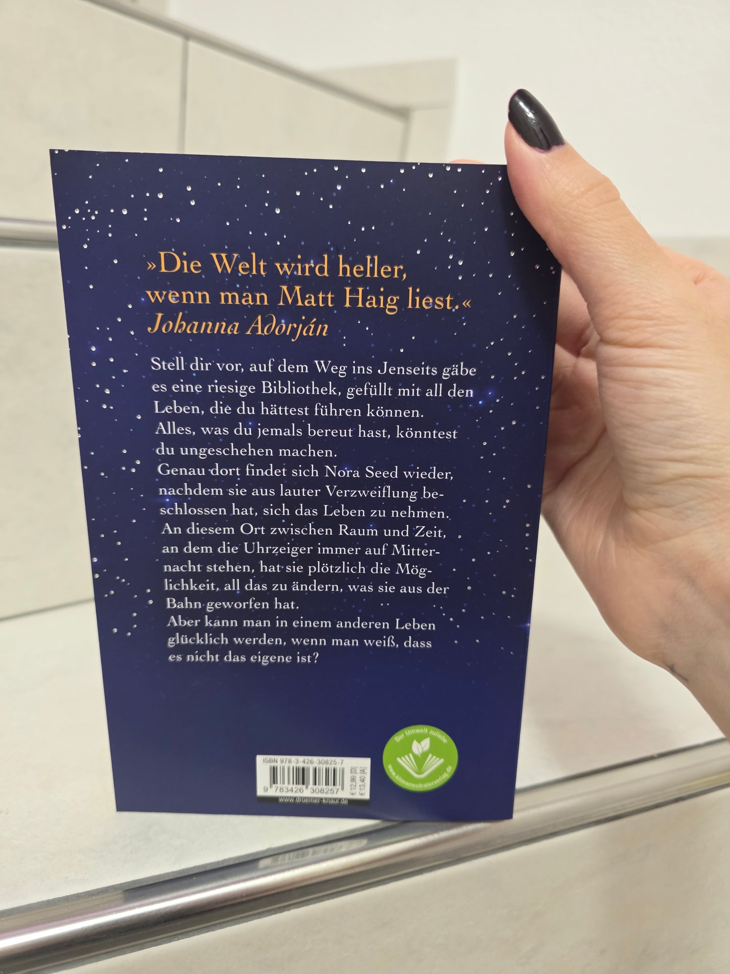 Die Mitternachtsbibliothek von Matt Haig
