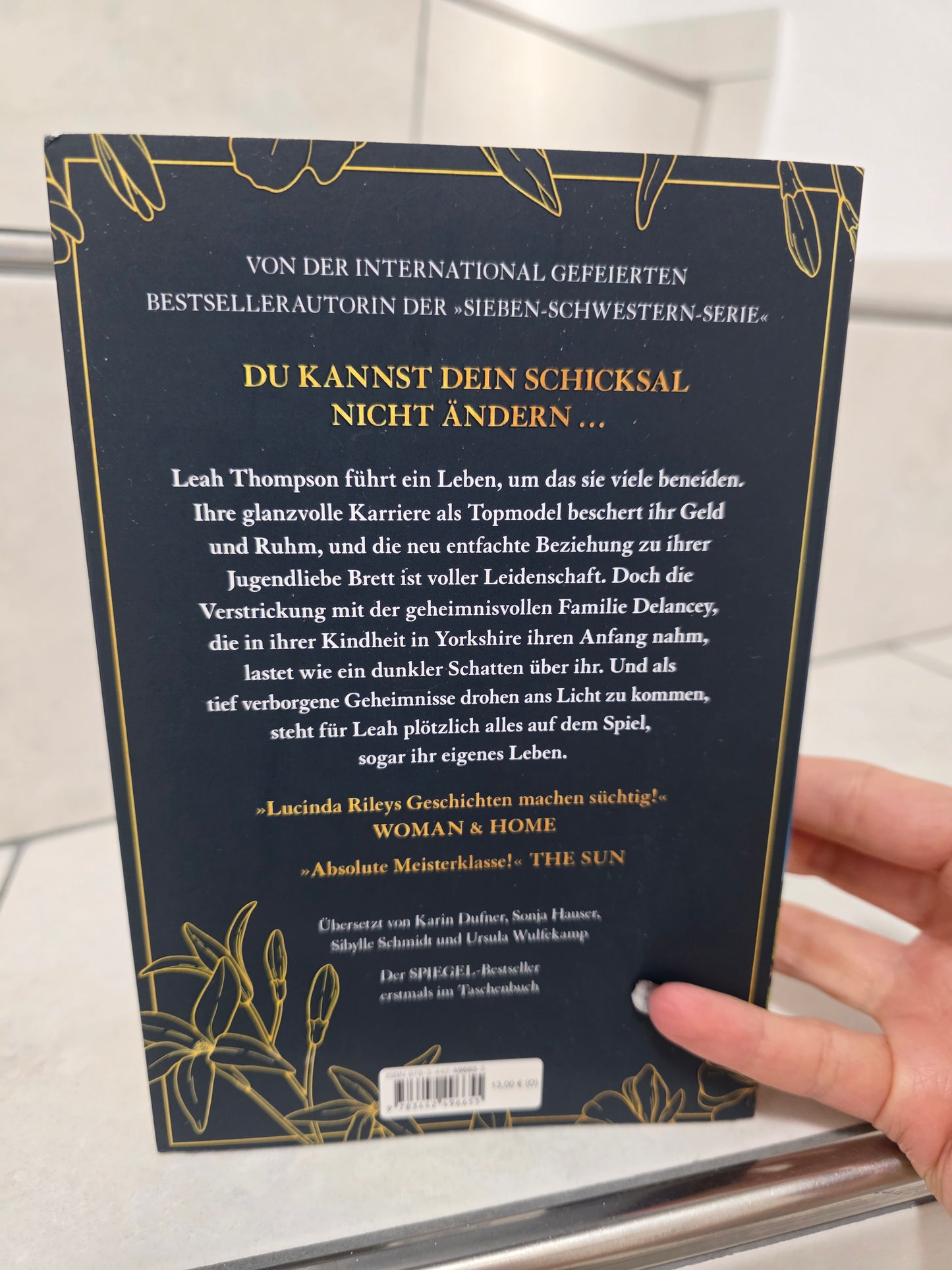 Das Mädchen aus Yorkshire von Lucinda Riley